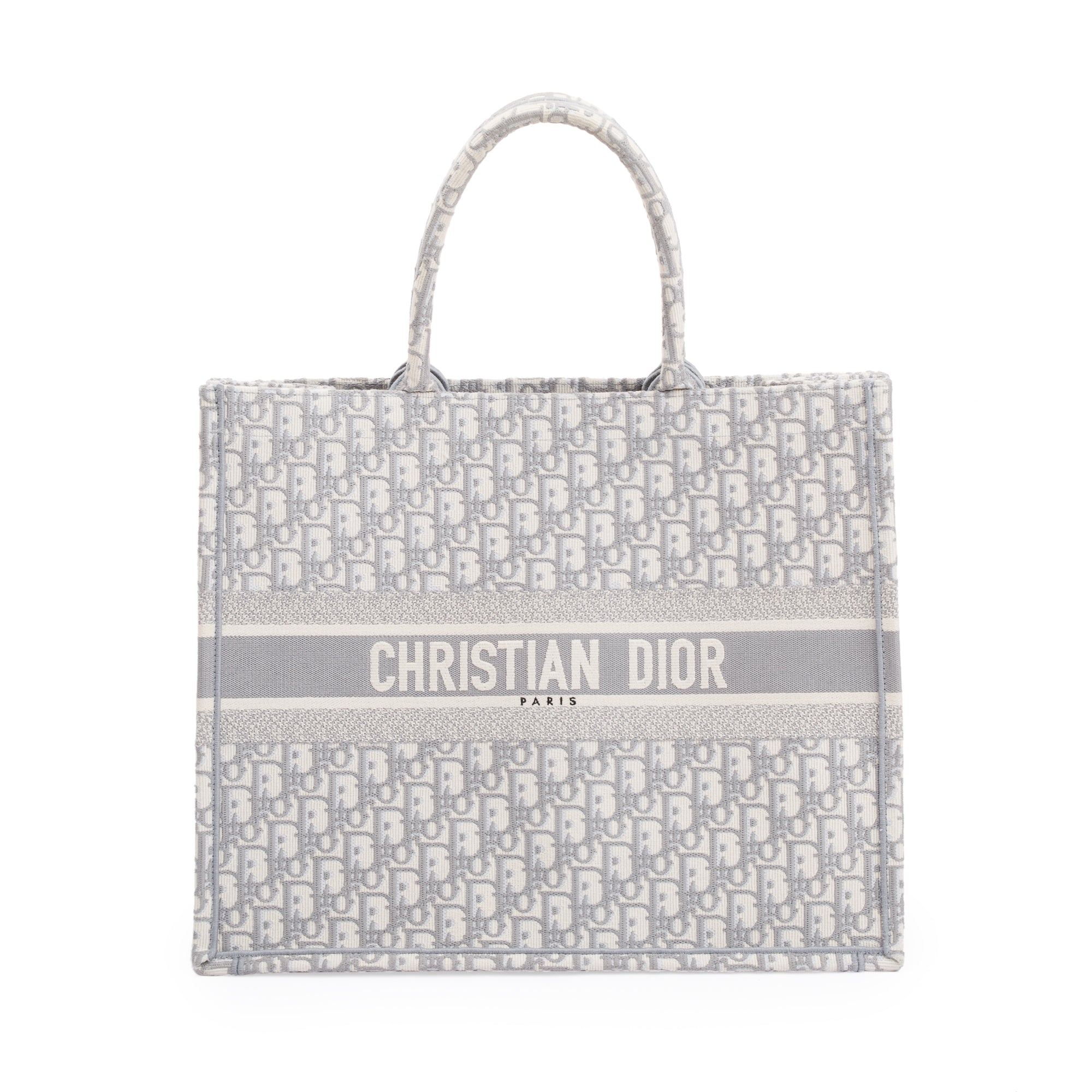 Christian Dior Large Oblique Book Tote – OLIVER'S