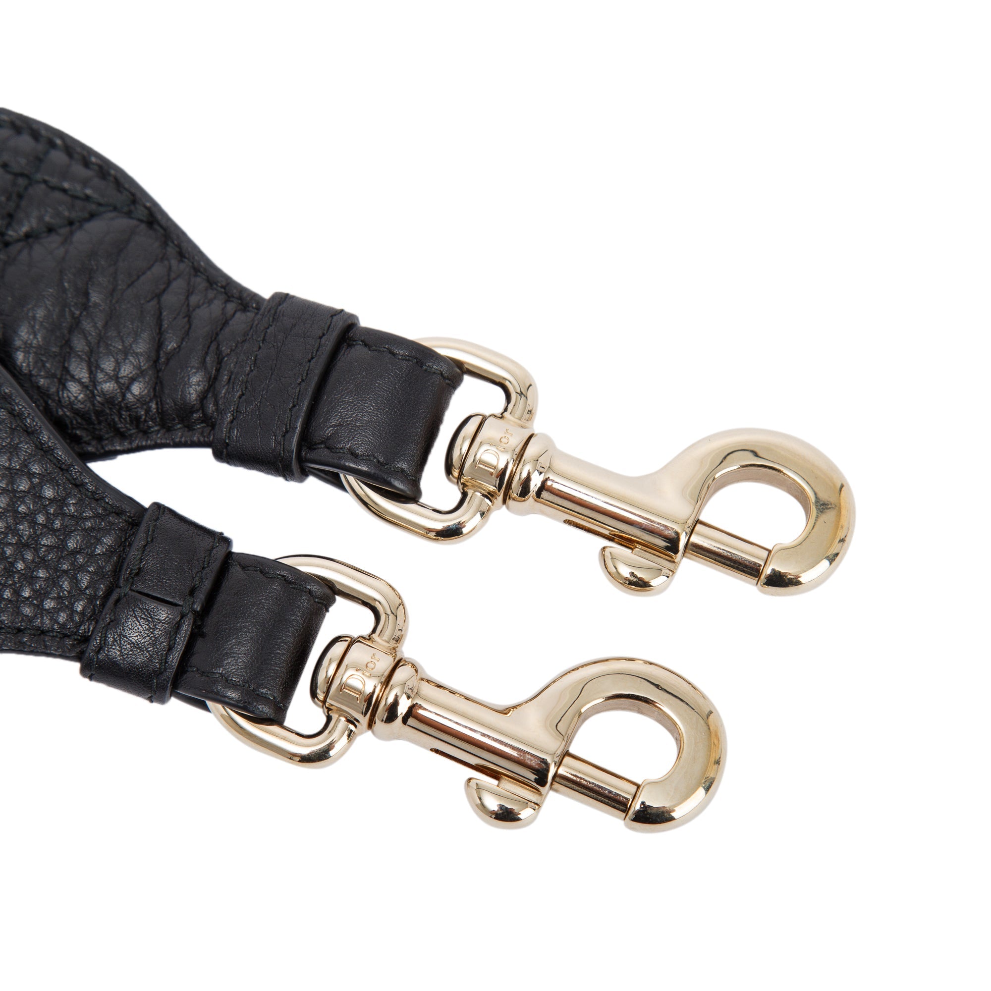 Christian Dior Leather Cannage Shoulder Strap