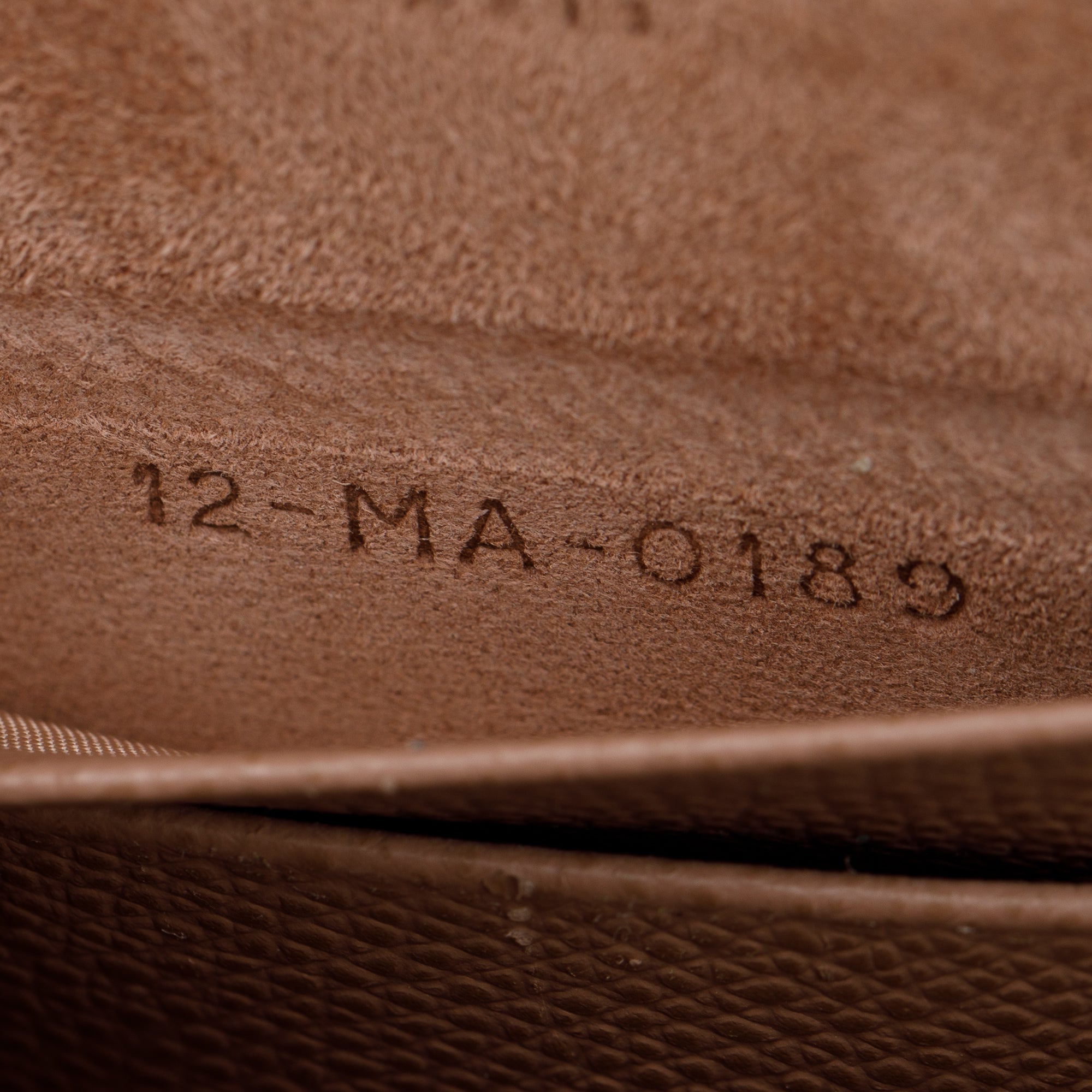 Christian Dior Leather Saddle Belt Pouch