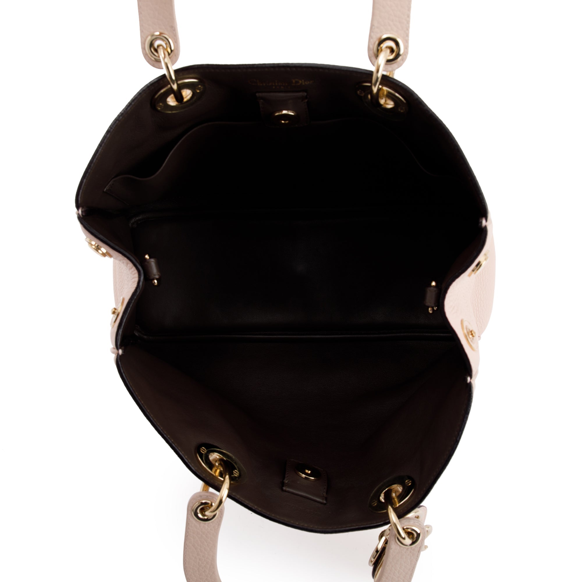 Christian Dior Medium Diorissimo Tote w/ Pouch & Strap