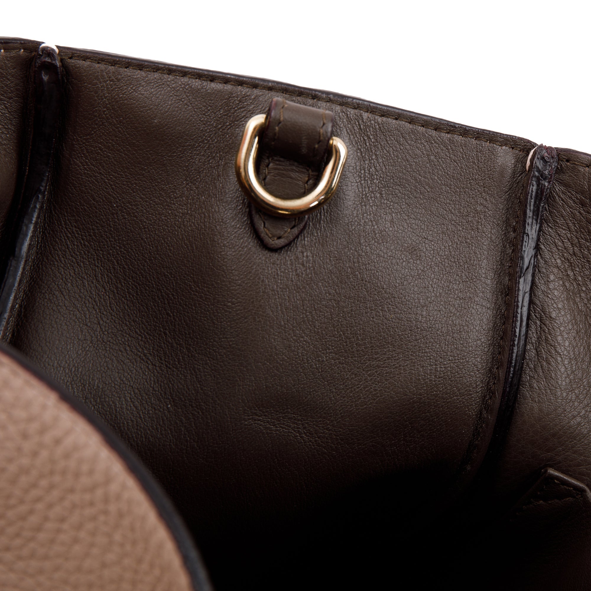 Christian Dior Medium Diorissimo Tote w/ Pouch & Strap