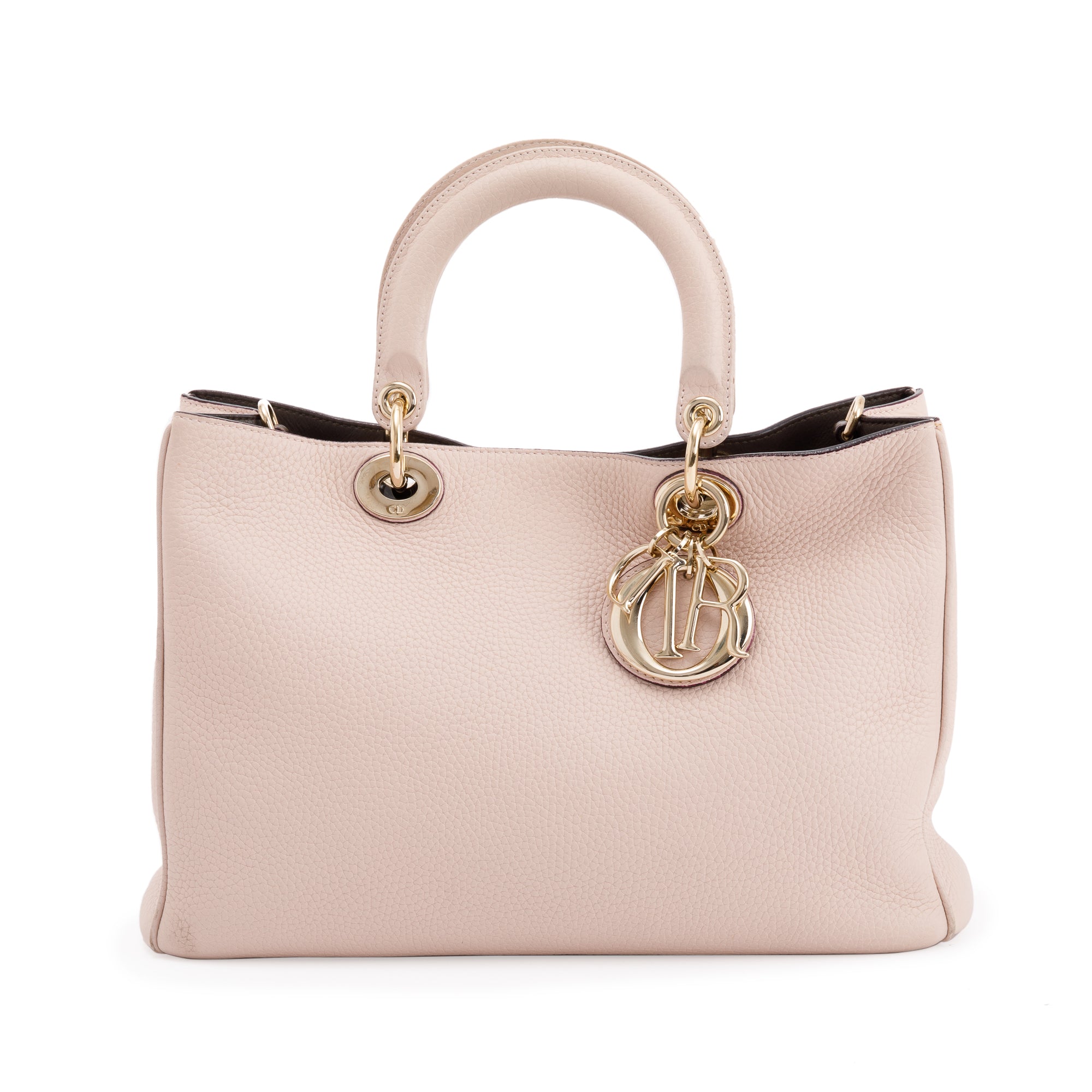 Christian Dior Medium Diorissimo Tote w/ Pouch & Strap