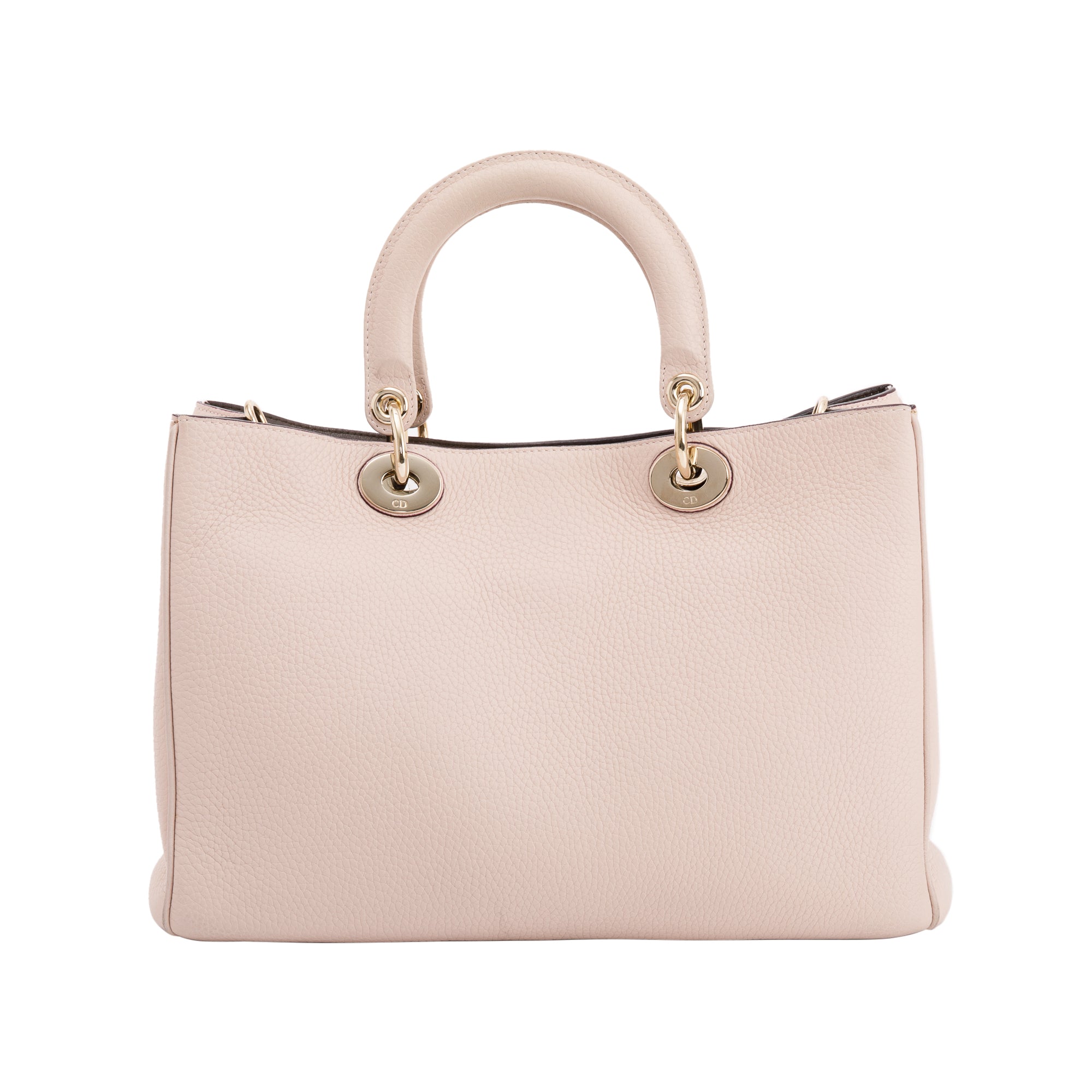 Christian Dior Medium Diorissimo Tote w/ Pouch & Strap