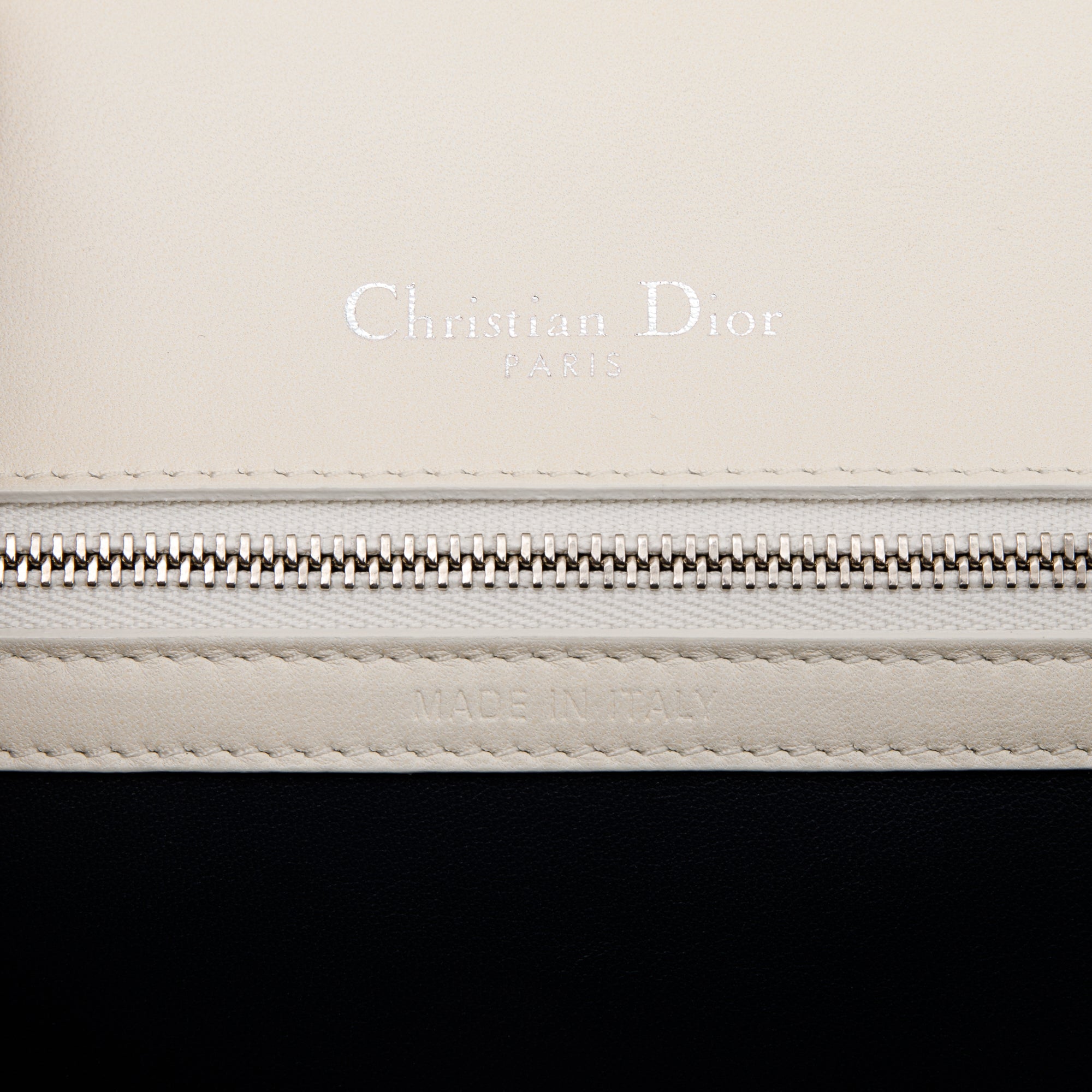 Christian Dior Medium Sequin Diorama Shoulder Bag w/ Authenticity Card