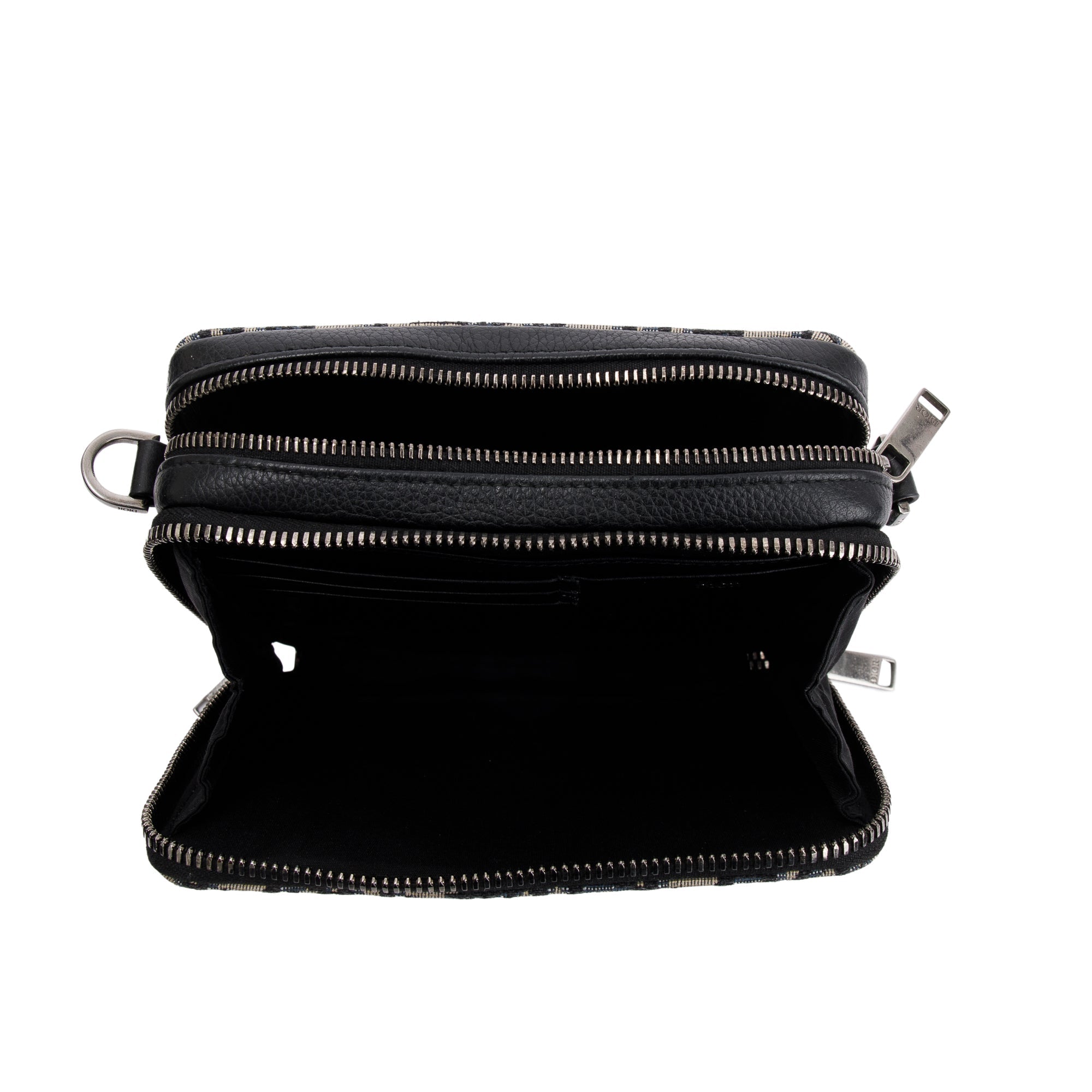 Christian Dior Men Oblique Crossbody Pouch