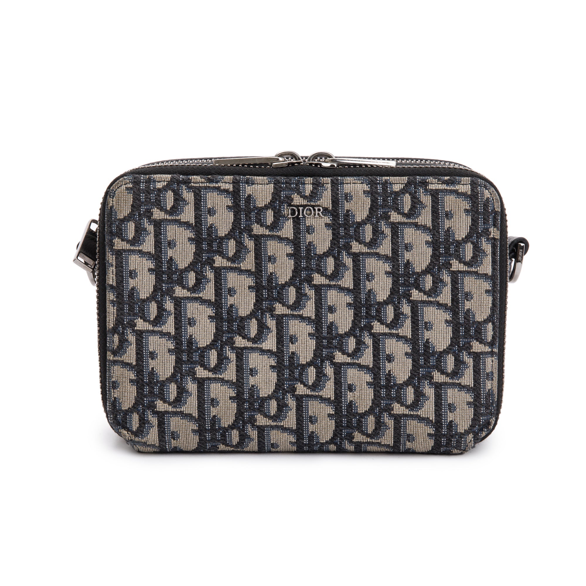 Christian Dior Men Oblique Crossbody Pouch