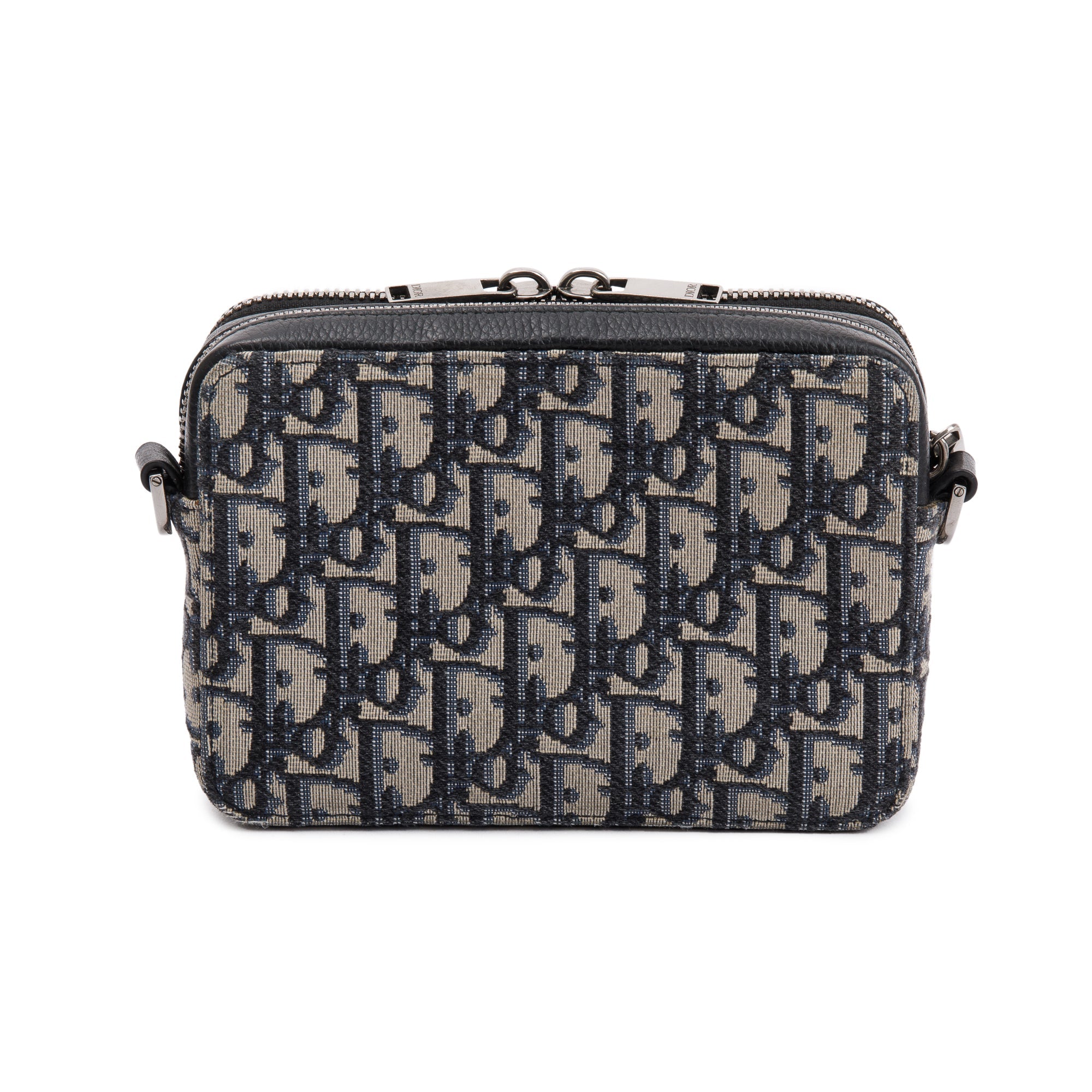 Christian Dior Men Oblique Crossbody Pouch