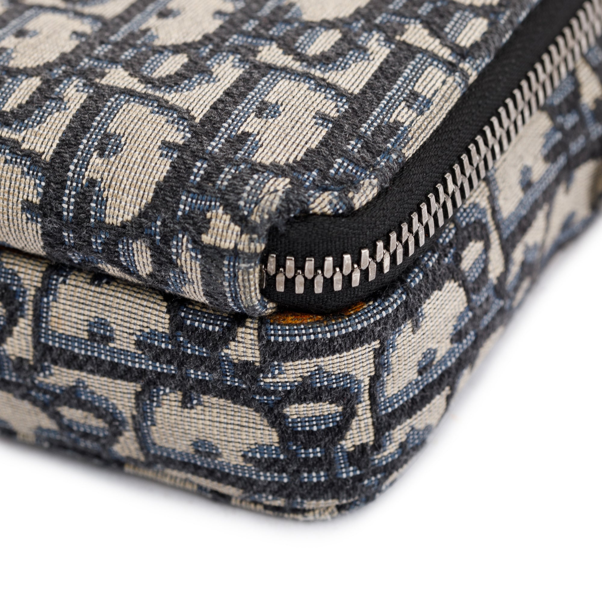 Christian Dior Men Oblique Crossbody Pouch