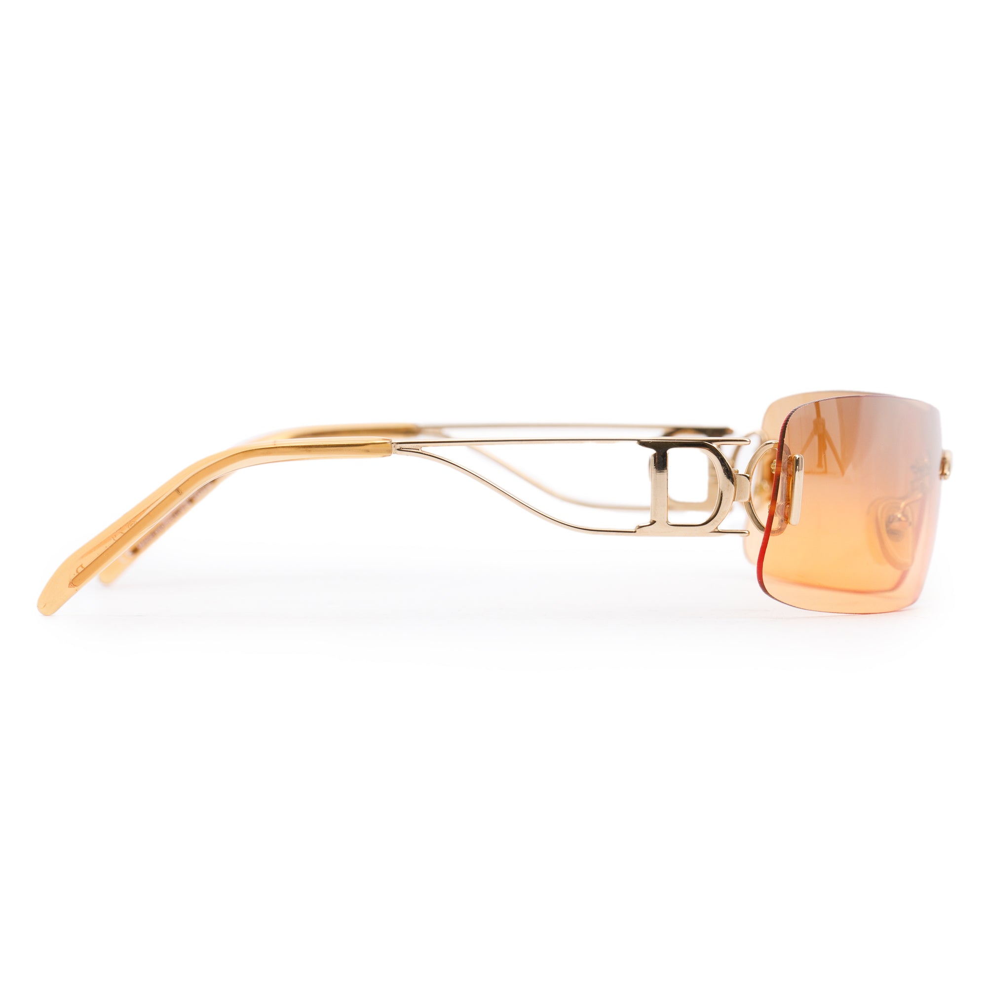 Christian Dior Miss Diorella Shield Sunglasses