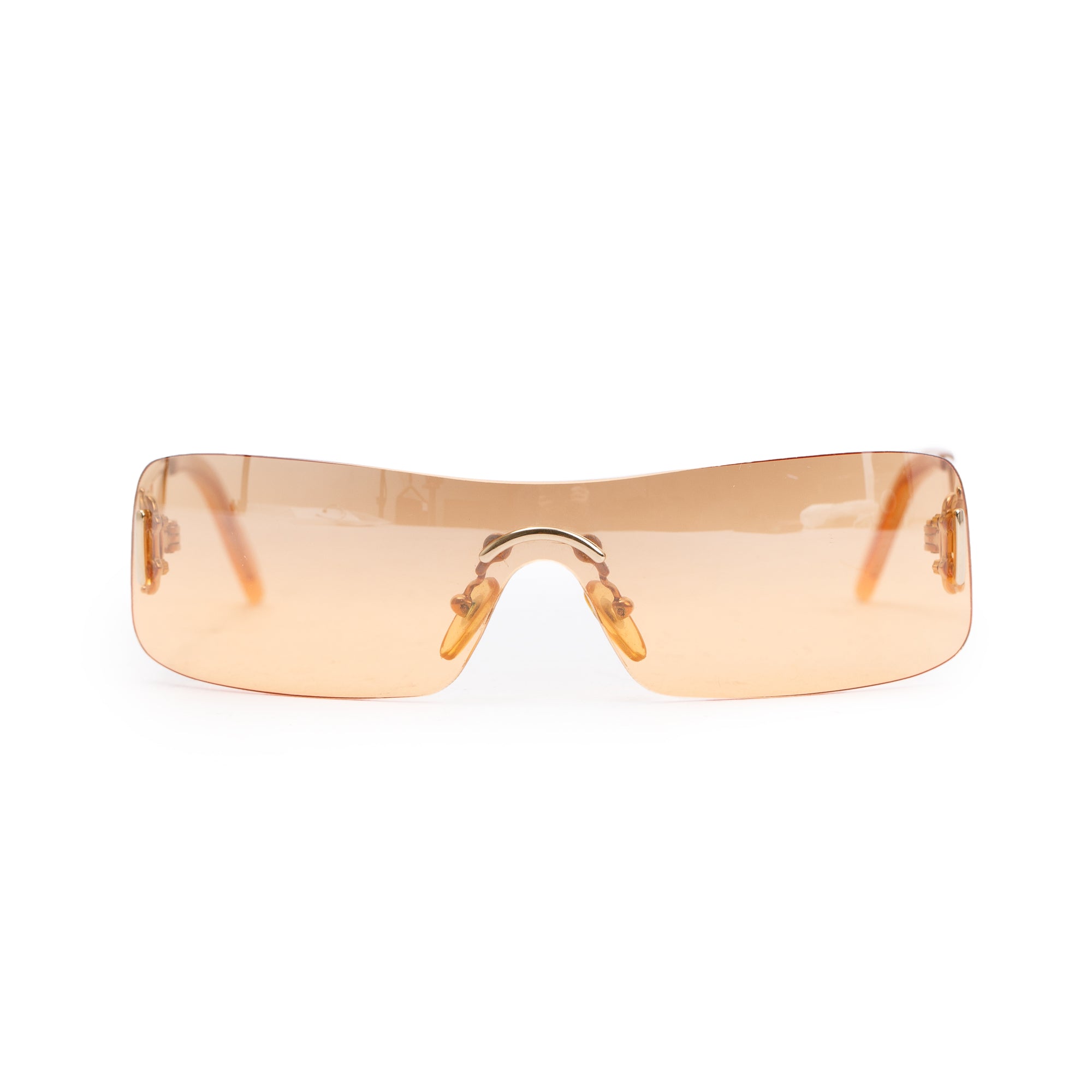 Christian Dior Miss Diorella Shield Sunglasses