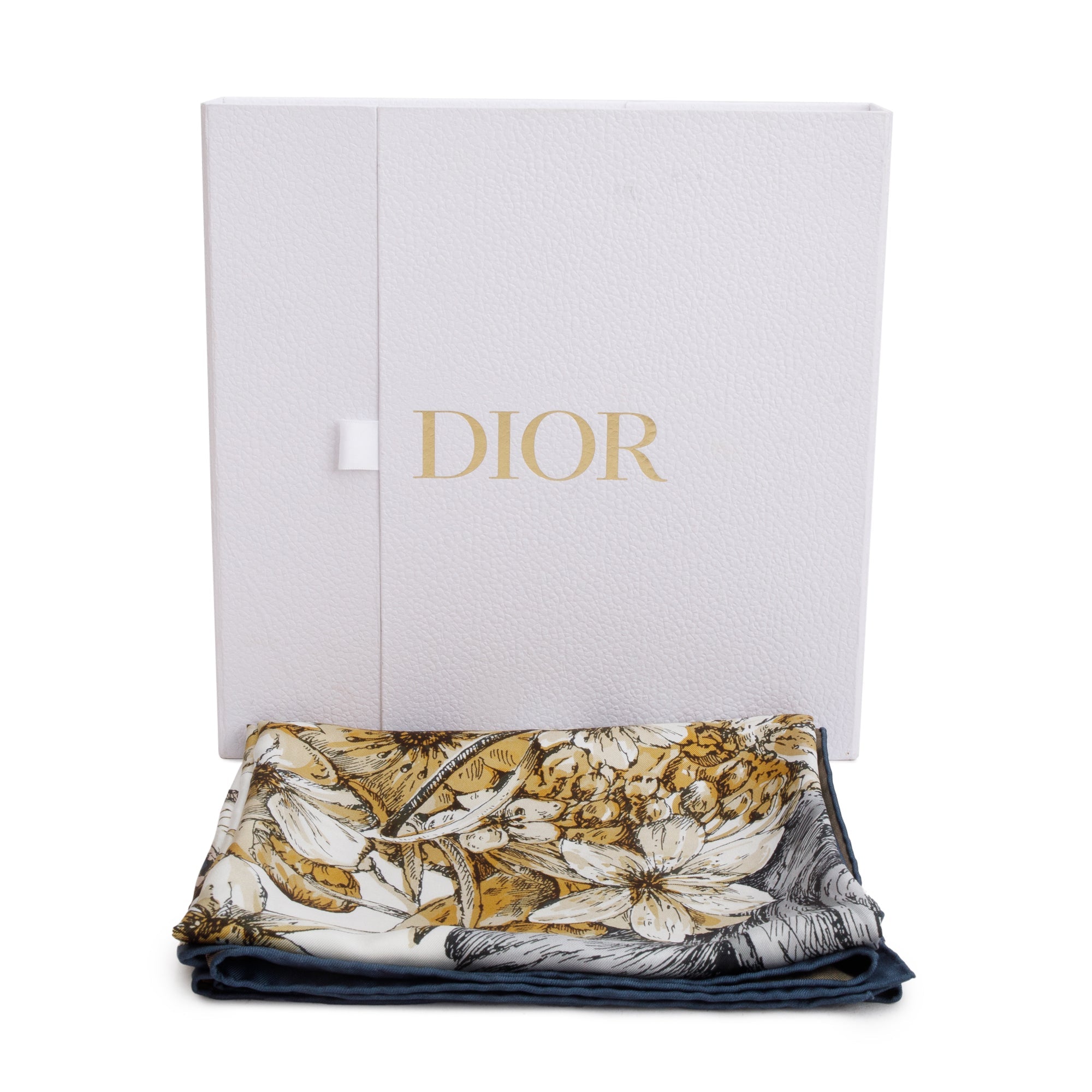 DIOR LA FORCE 90 スクエアスカーフ