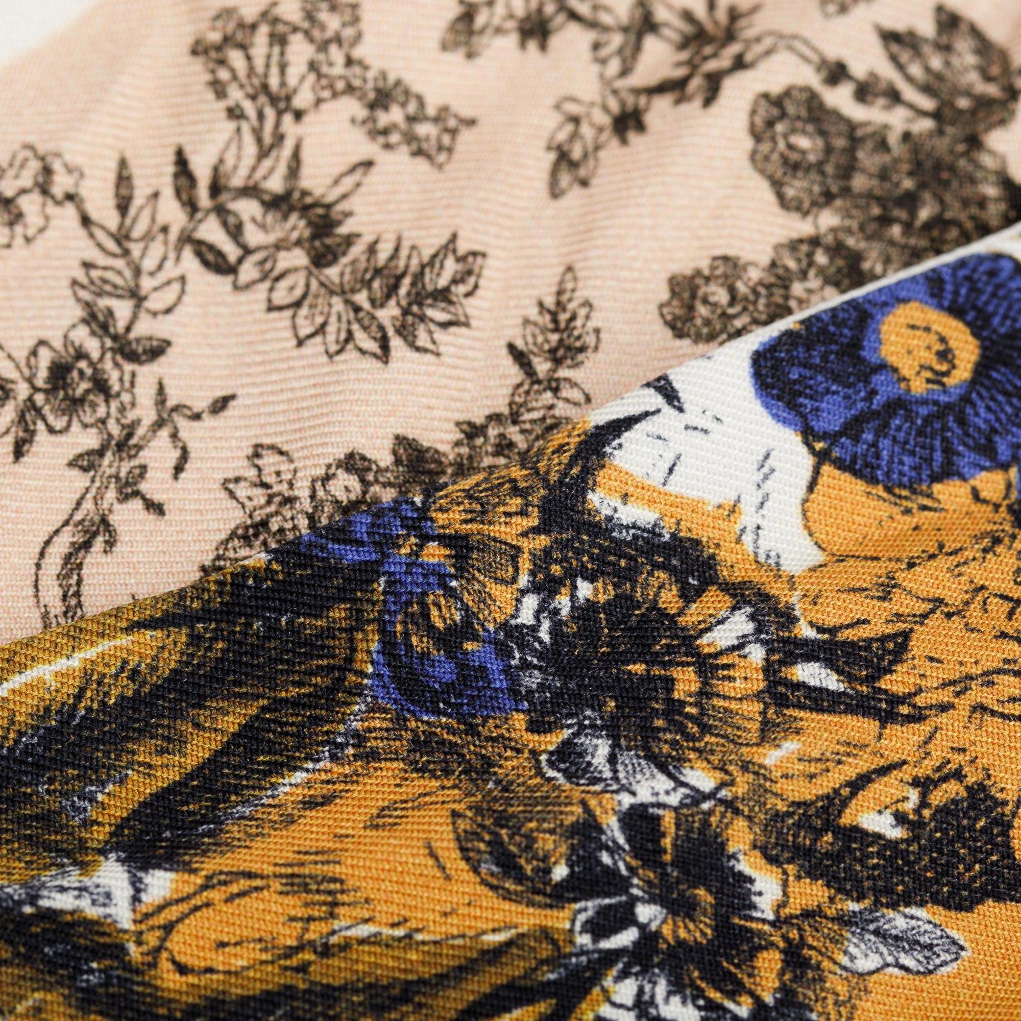 Christian Dior Multicolour MItzah Silk Bandeau w/ Box