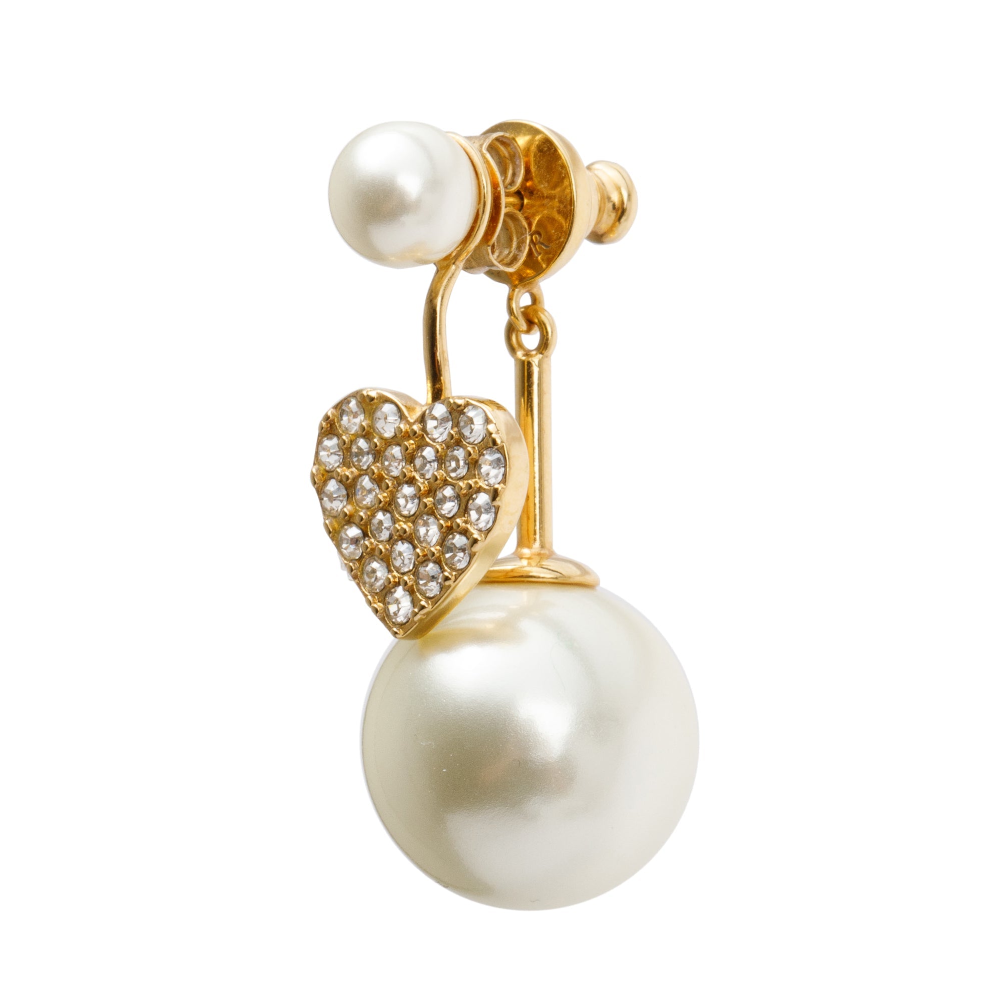Christian Dior My ABCDior Tribales Heart Single Earring