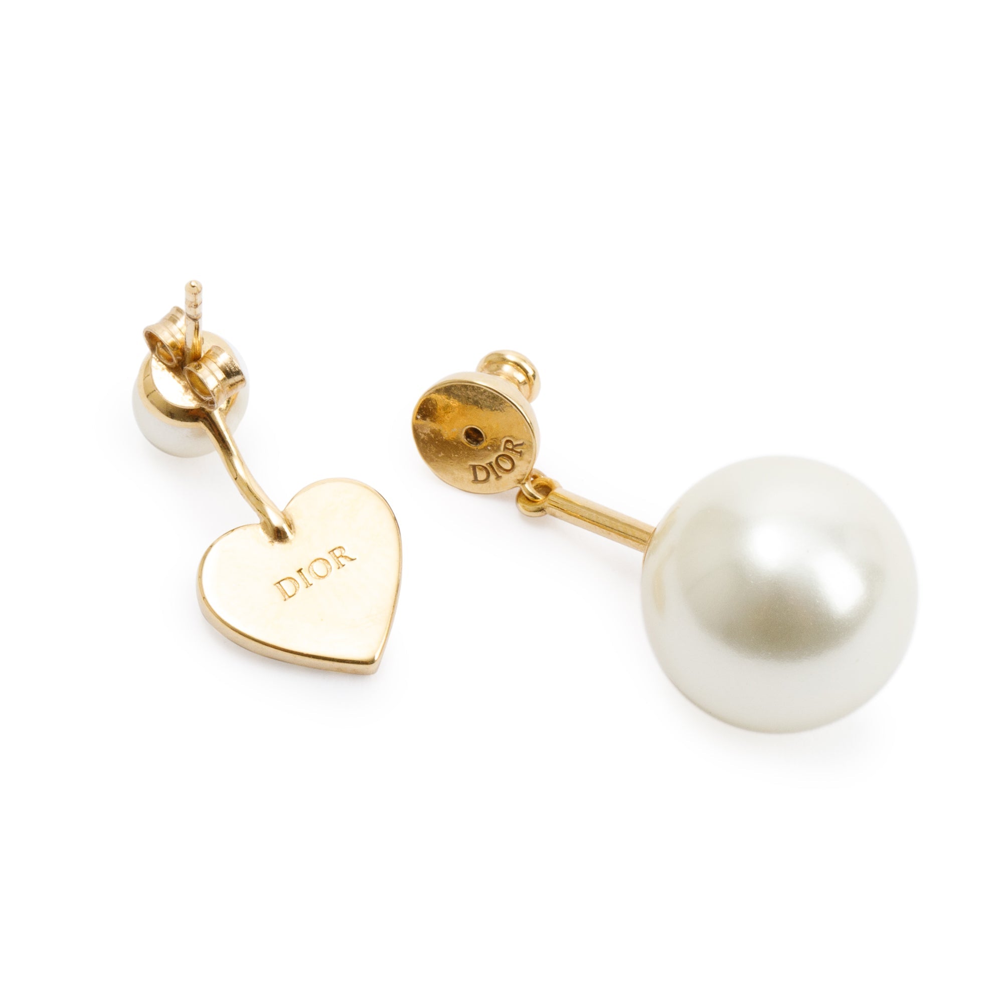 Christian Dior My ABCDior Tribales Heart Single Earring – OLIVER'S