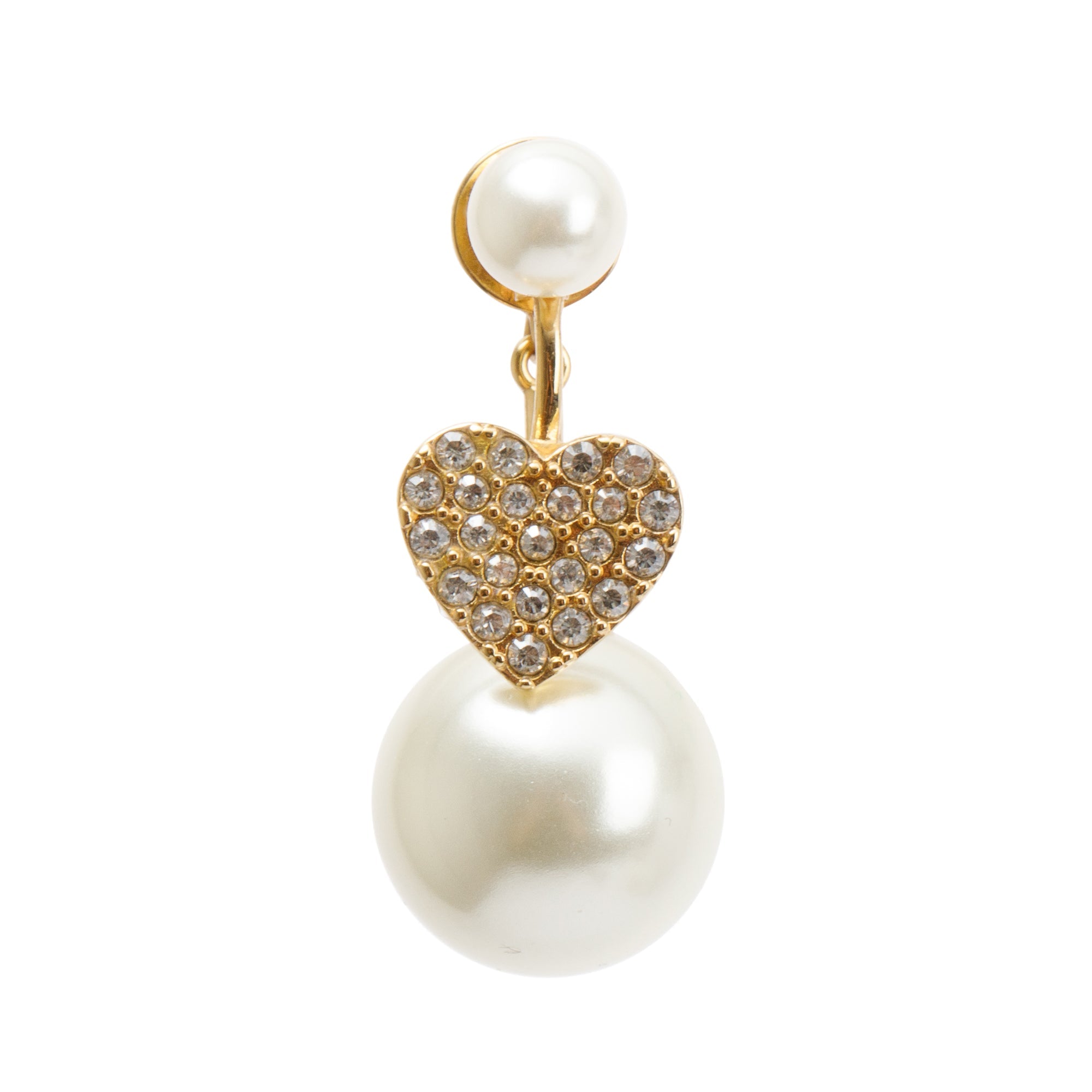 Christian Dior My ABCDior Tribales Heart Single Earring