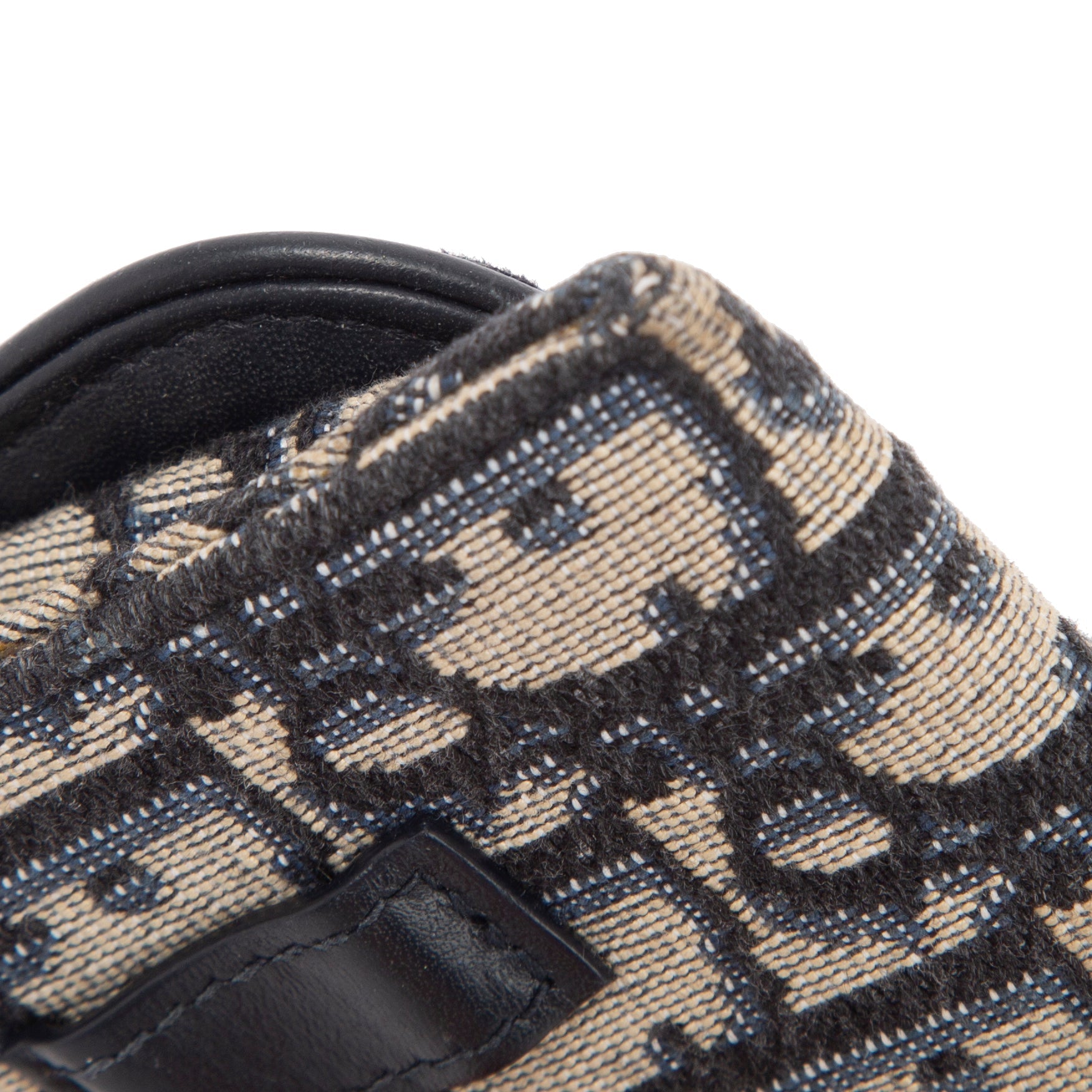 Christian Dior Nano Saddle Chain Pouch