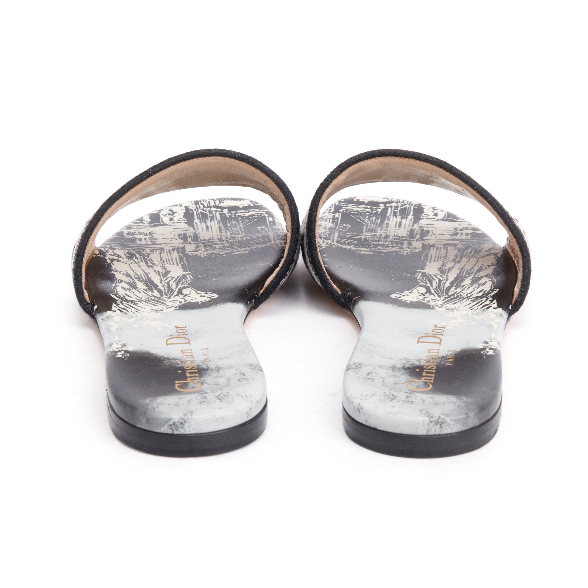 Christian Dior Dway ヒールスライド 35 KCQ902FEDS58U_E03?$default_GHC