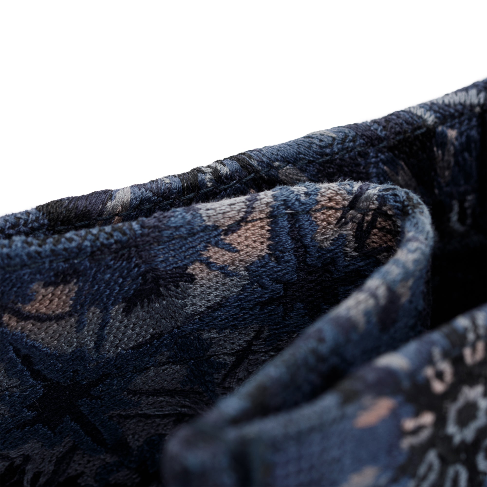 Christian Dior Navy KaleiDiorscopic Embroidery Large Book Tote w/ Authenticity Card