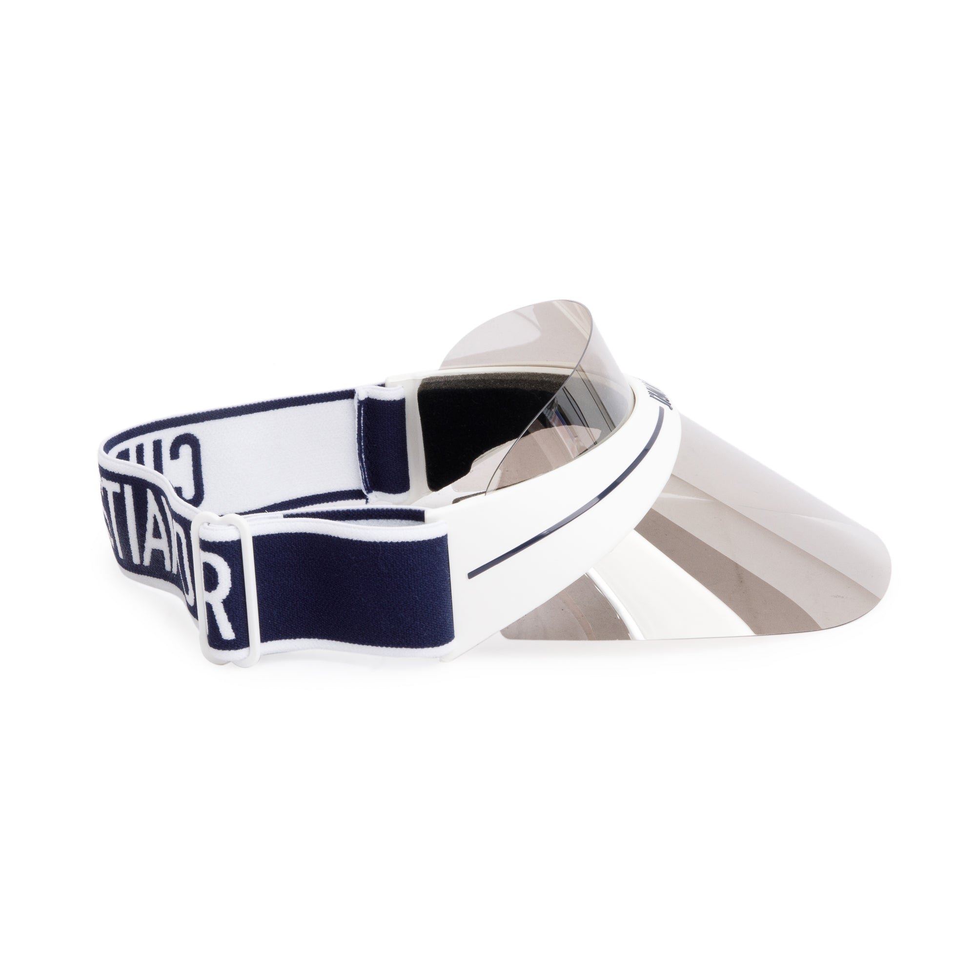 Christian Dior Navy/White DiorClub 1 Visor w/ Box