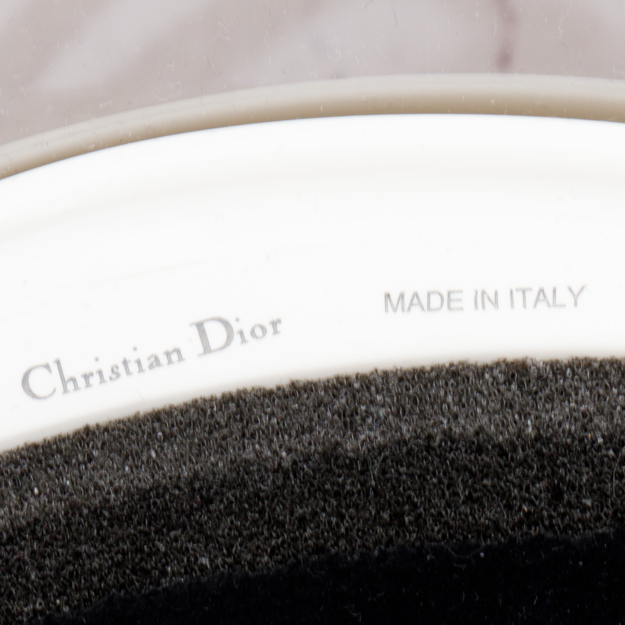 Christian Dior Navy/White DiorClub 1 Visor w/ Box