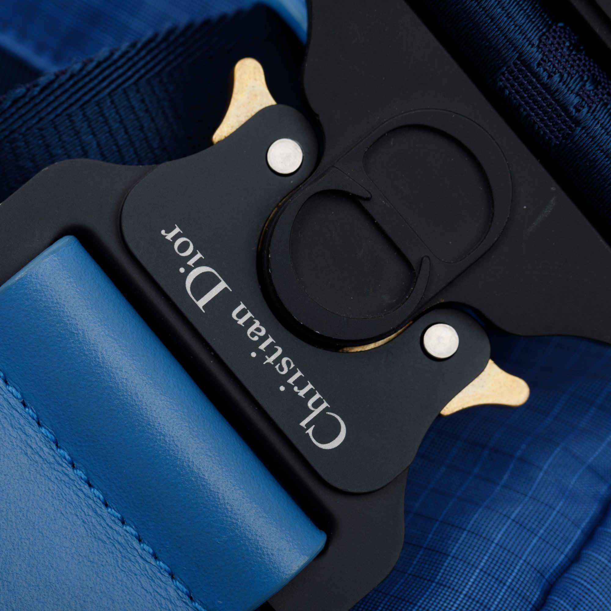 Christian Dior Nylon Saddle Universe Body Belt Bag