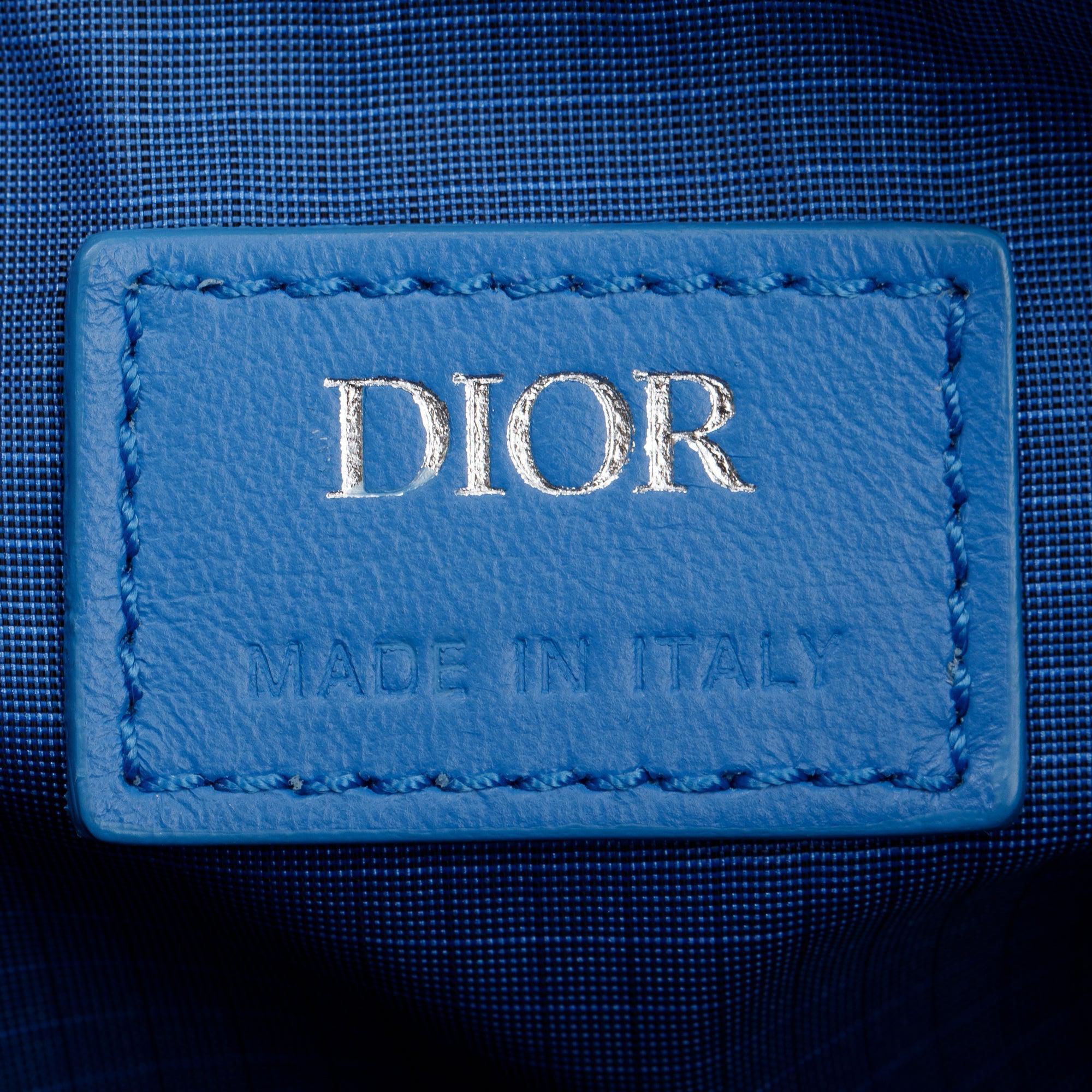 Christian Dior Nylon Saddle Universe Body Belt Bag