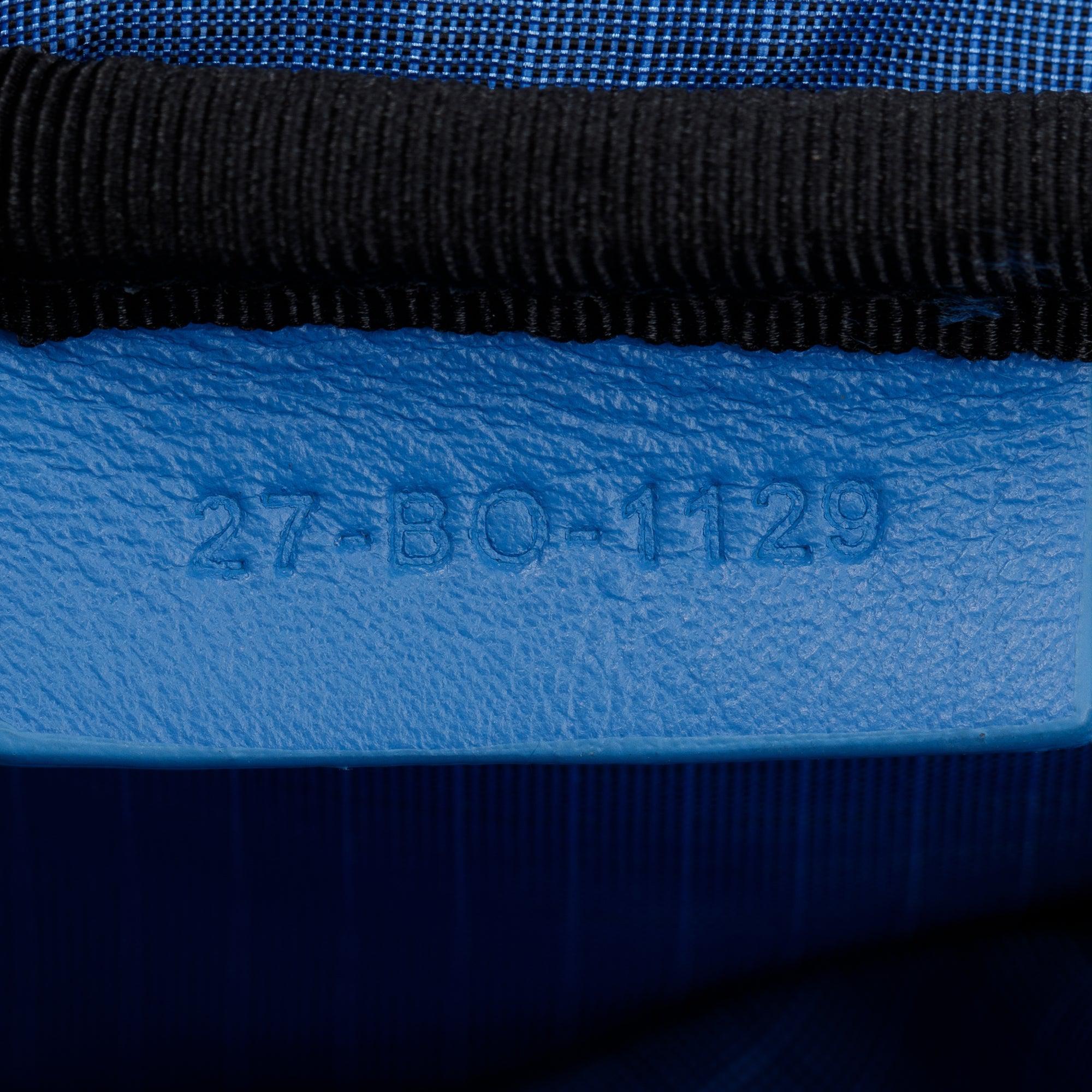 Christian Dior Nylon Saddle Universe Body Belt Bag