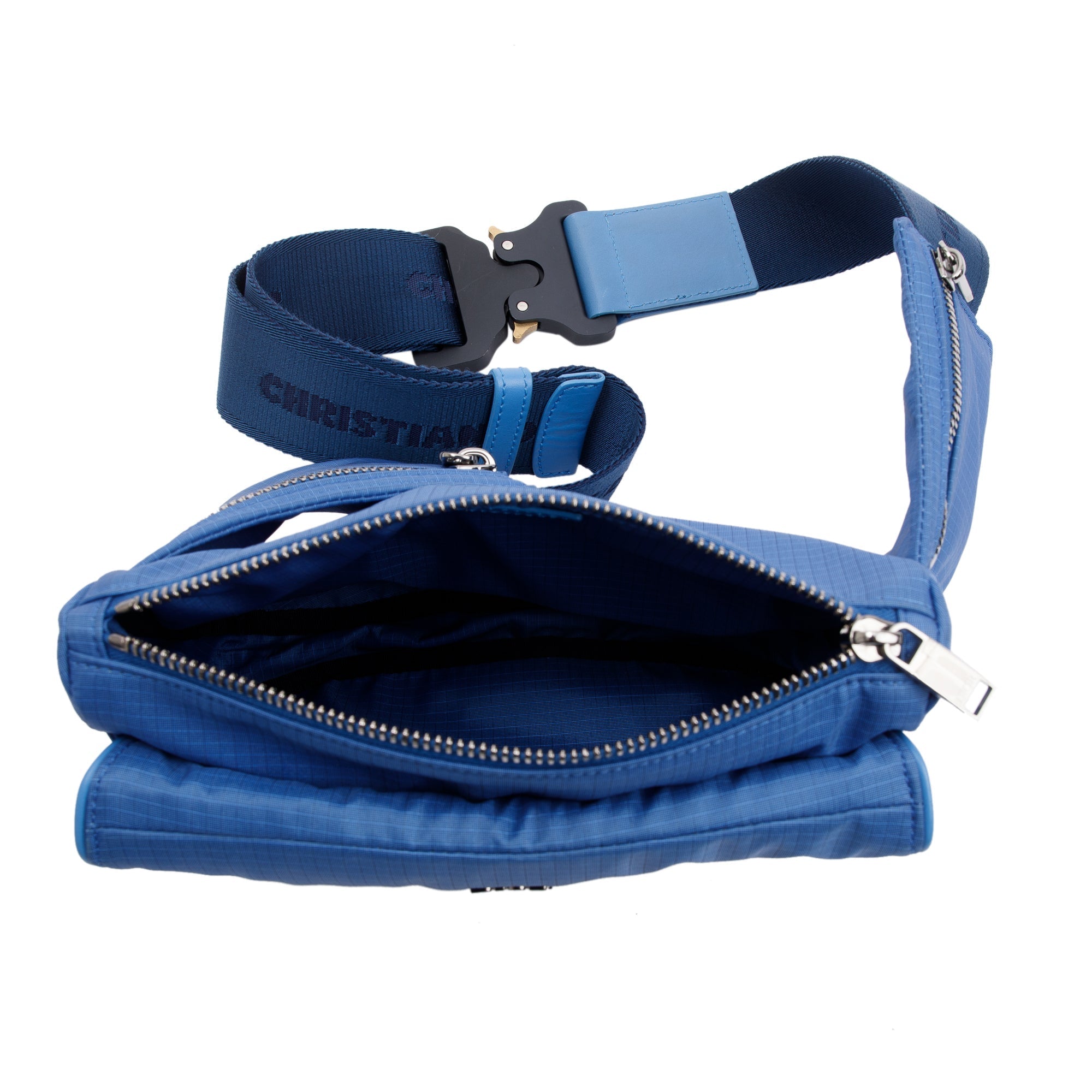 Christian Dior Nylon Saddle Universe Body Belt Bag