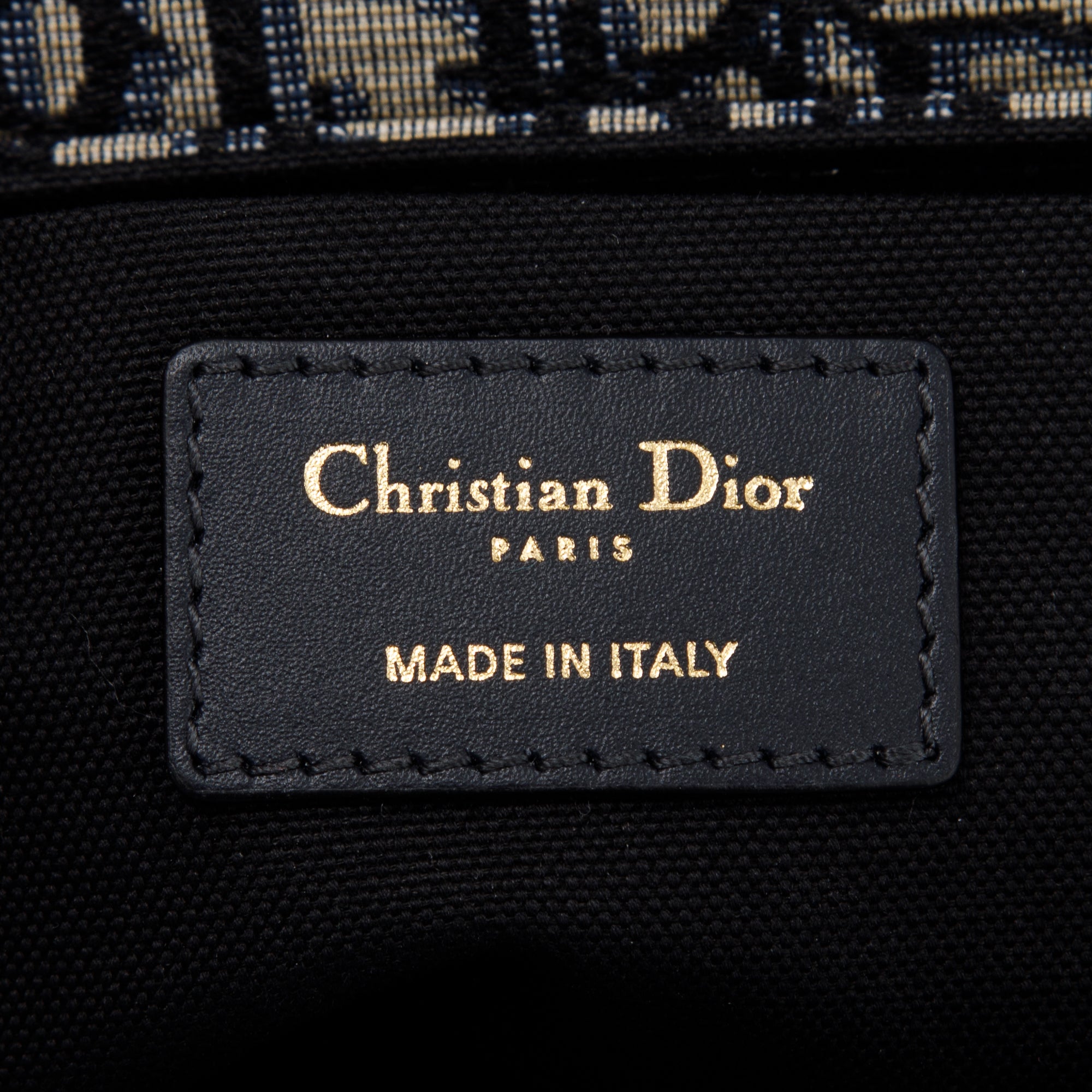 Christian Dior Oblique 30 Montaigne Box Bag w/ Box