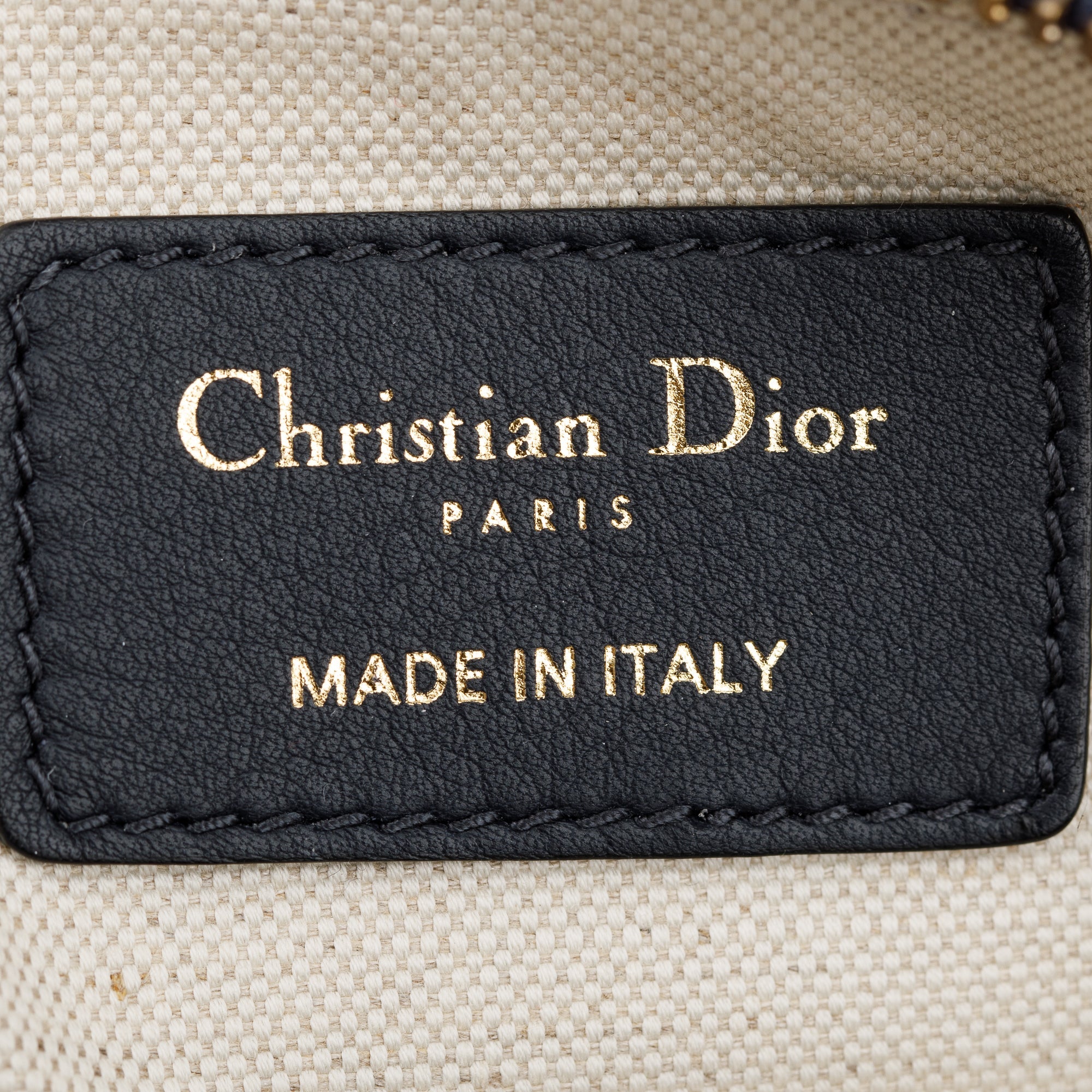 Christian Dior Oblique Dior Travel Pouch