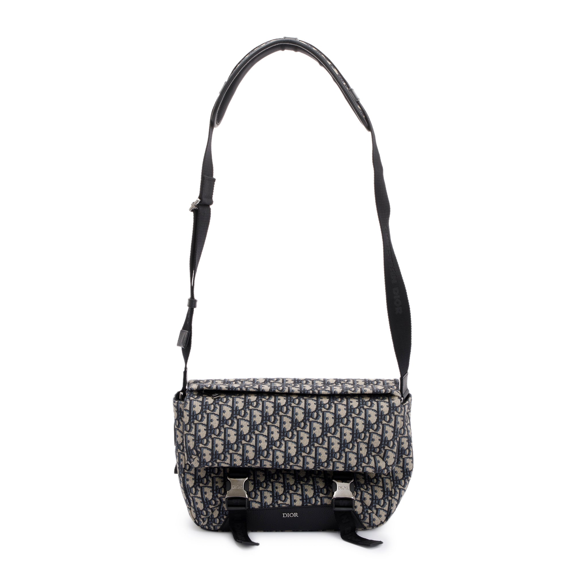 Christian Dior Oblique Explorer Messenger Bag w/ Authenticity Card