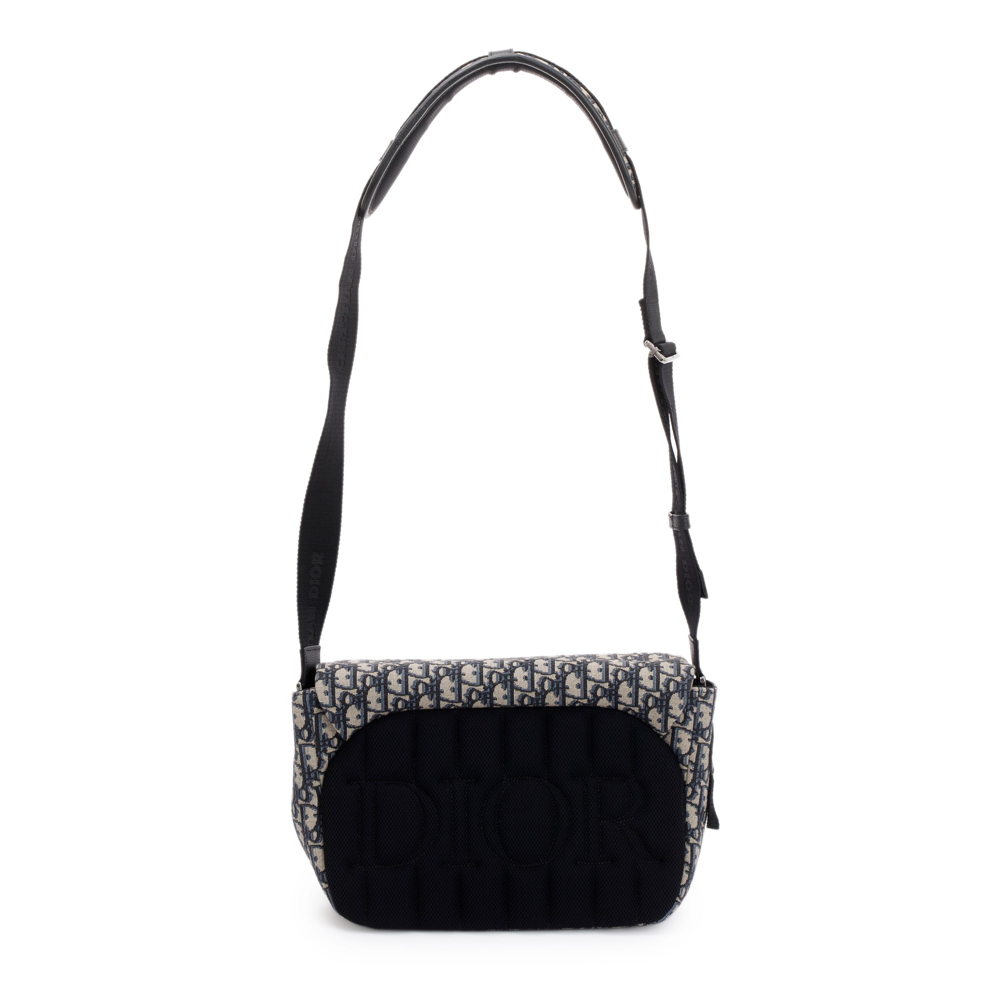 Christian Dior Oblique Explorer Messenger Bag w/ Authenticity Card