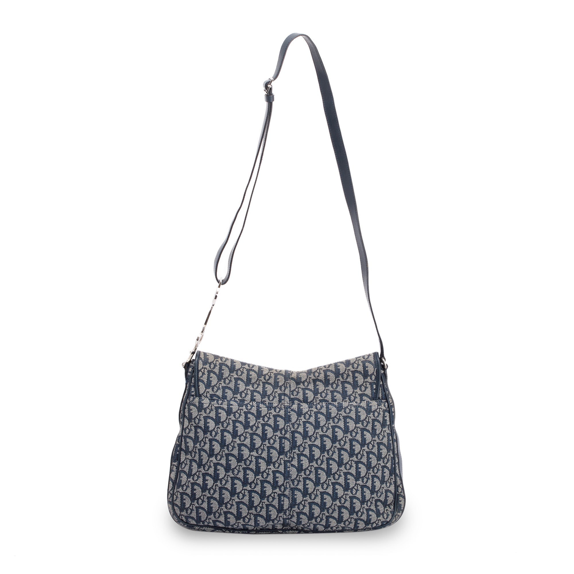 Christian Dior Oblique Flap Shoulder Bag