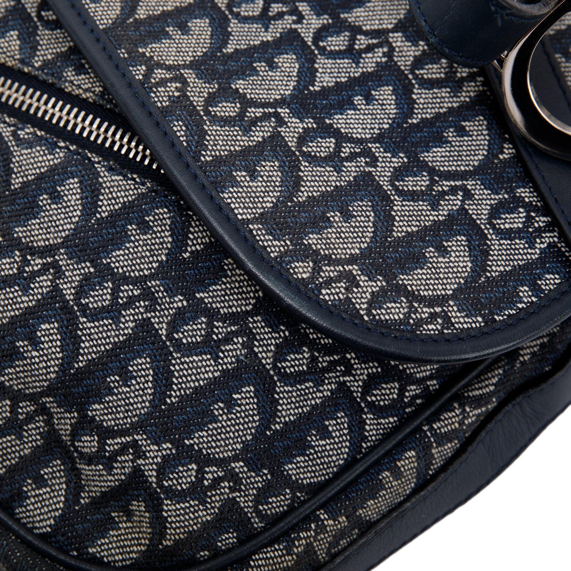 Christian Dior Oblique Flap Shoulder Bag