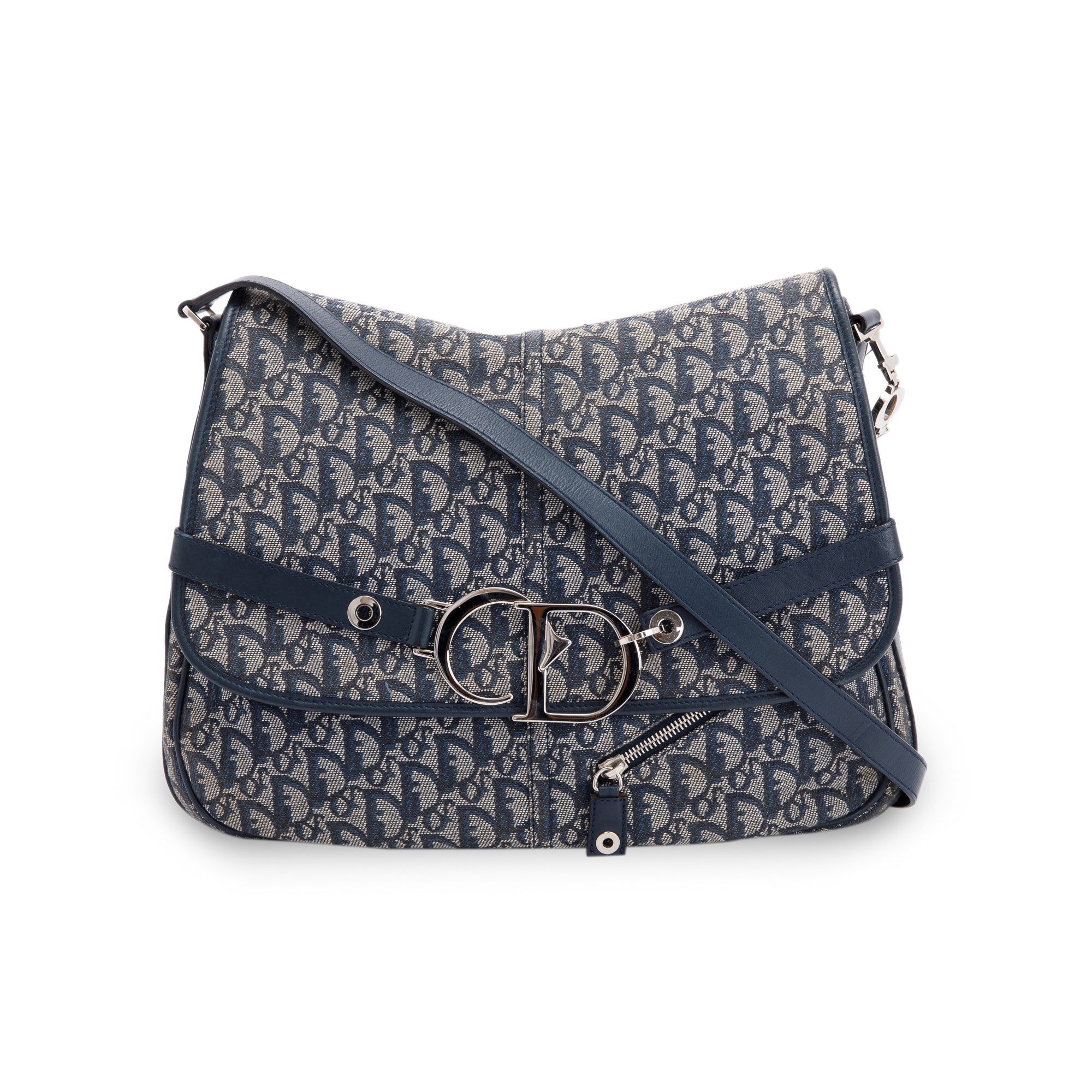 Christian Dior Oblique Flap Shoulder Bag – Oliver Jewellery