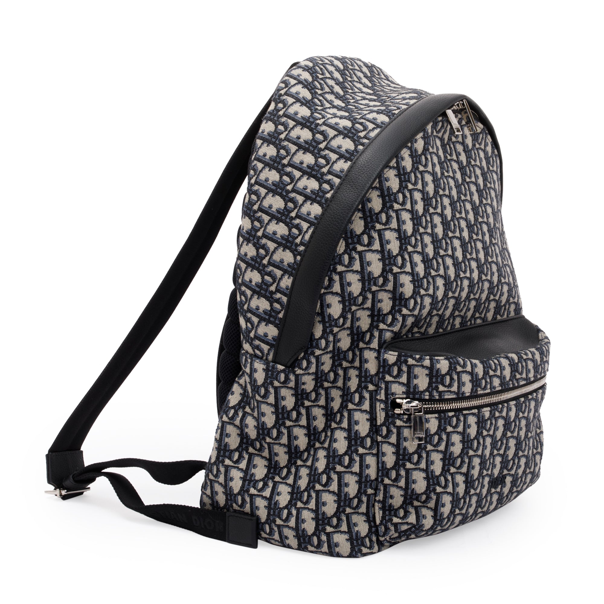 Christian Dior Oblique Jacquard Rider Backpack