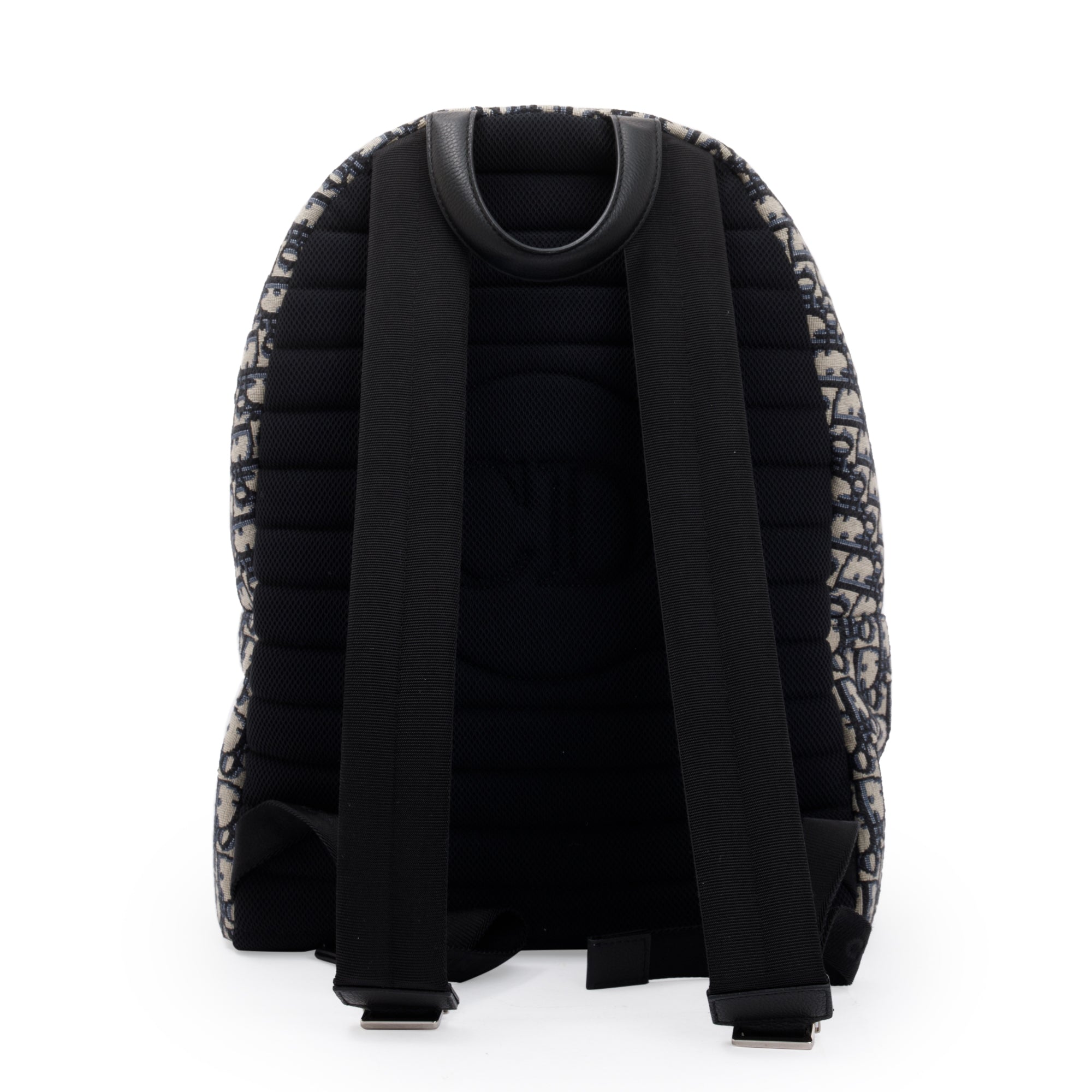 Christian Dior Oblique Jacquard Rider Backpack