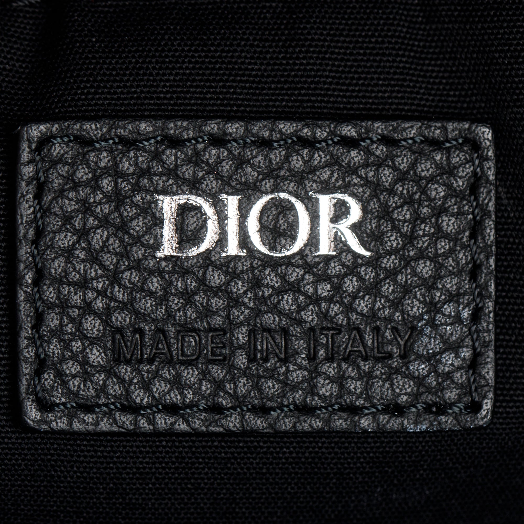 Christian Dior Oblique Jacquard Rider Backpack