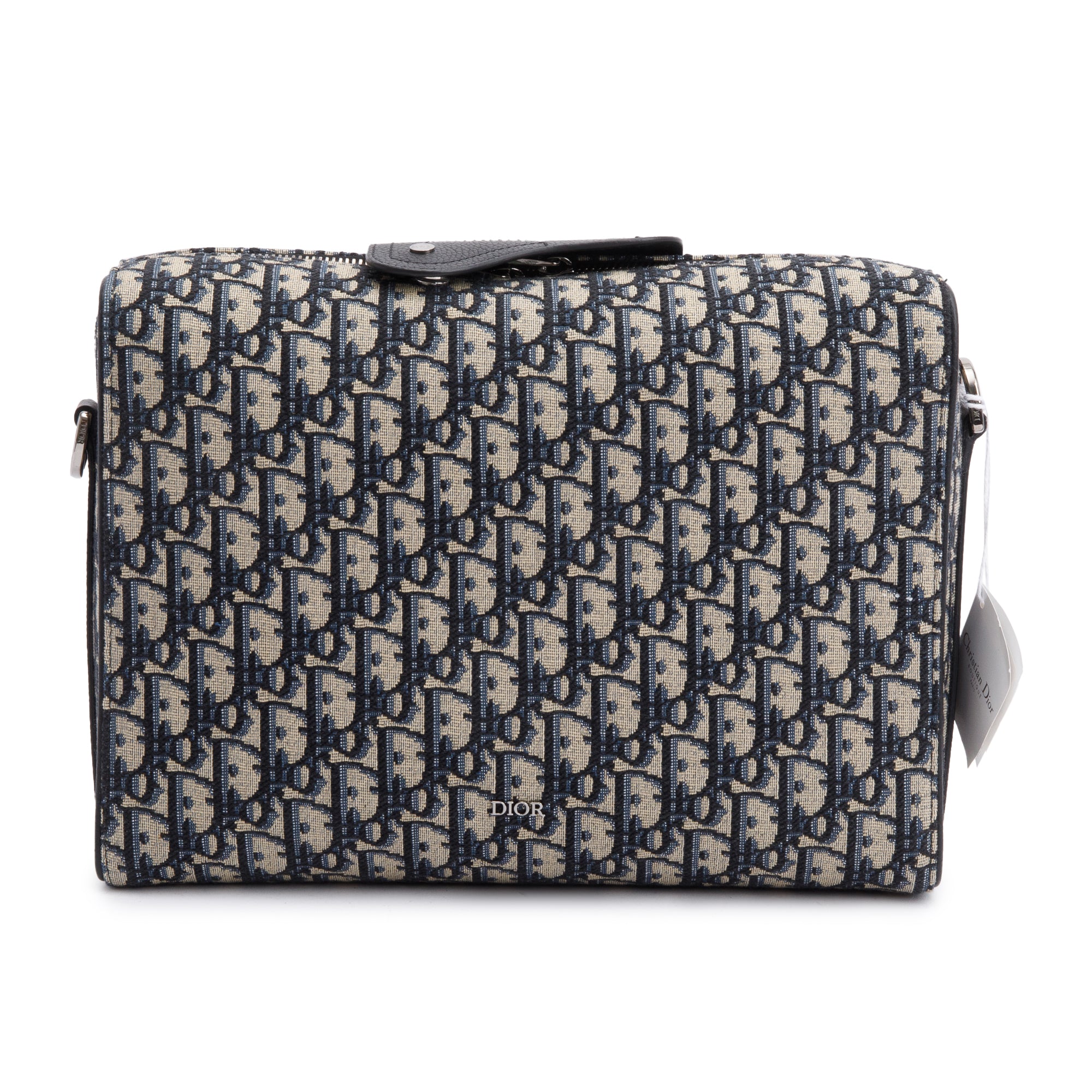 Christian Dior Oblique Lingot Messenger Bag w/ Box