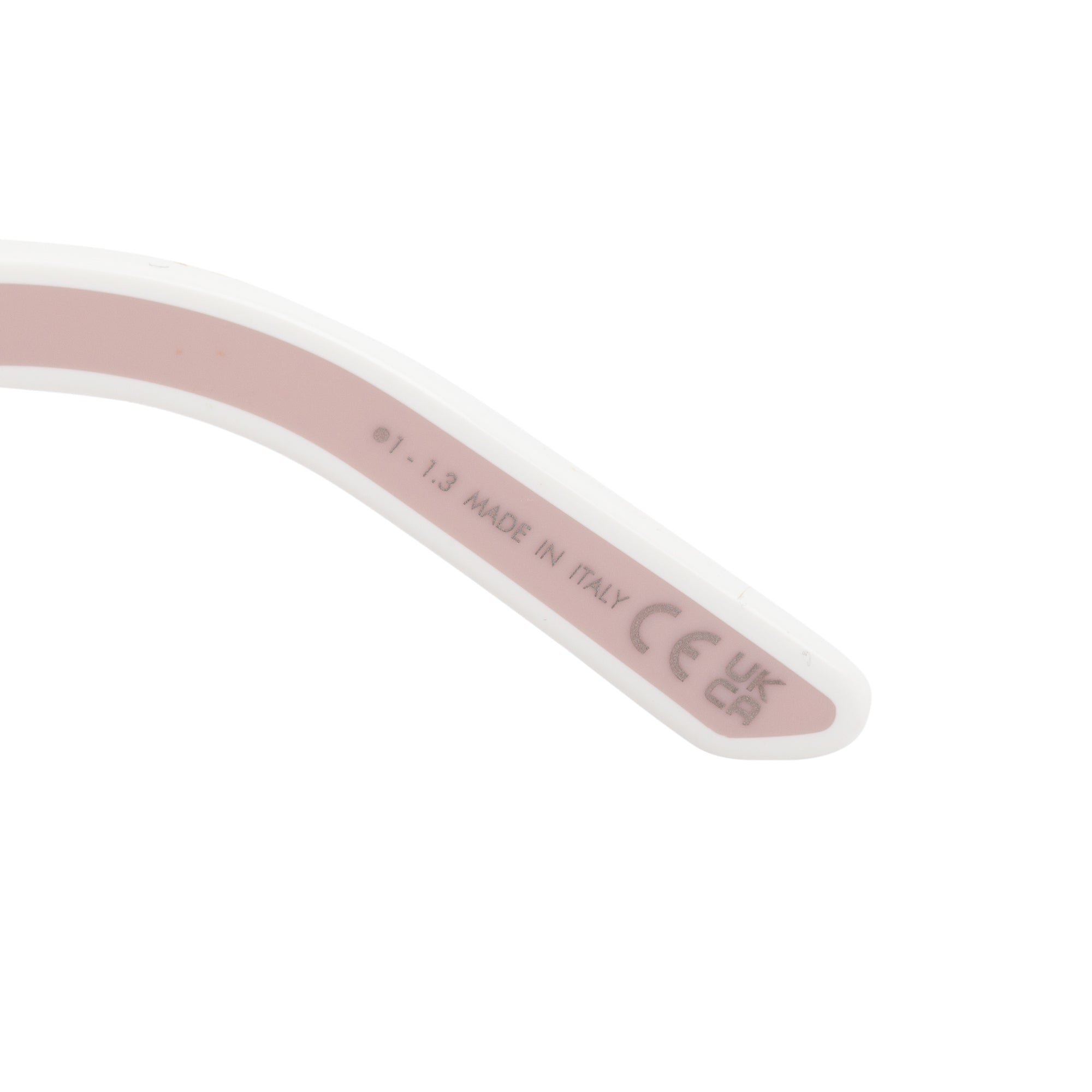 Christian Dior Pink Acetate DiorPacific S1U Rectangular Sunglasses w/ Box & Case