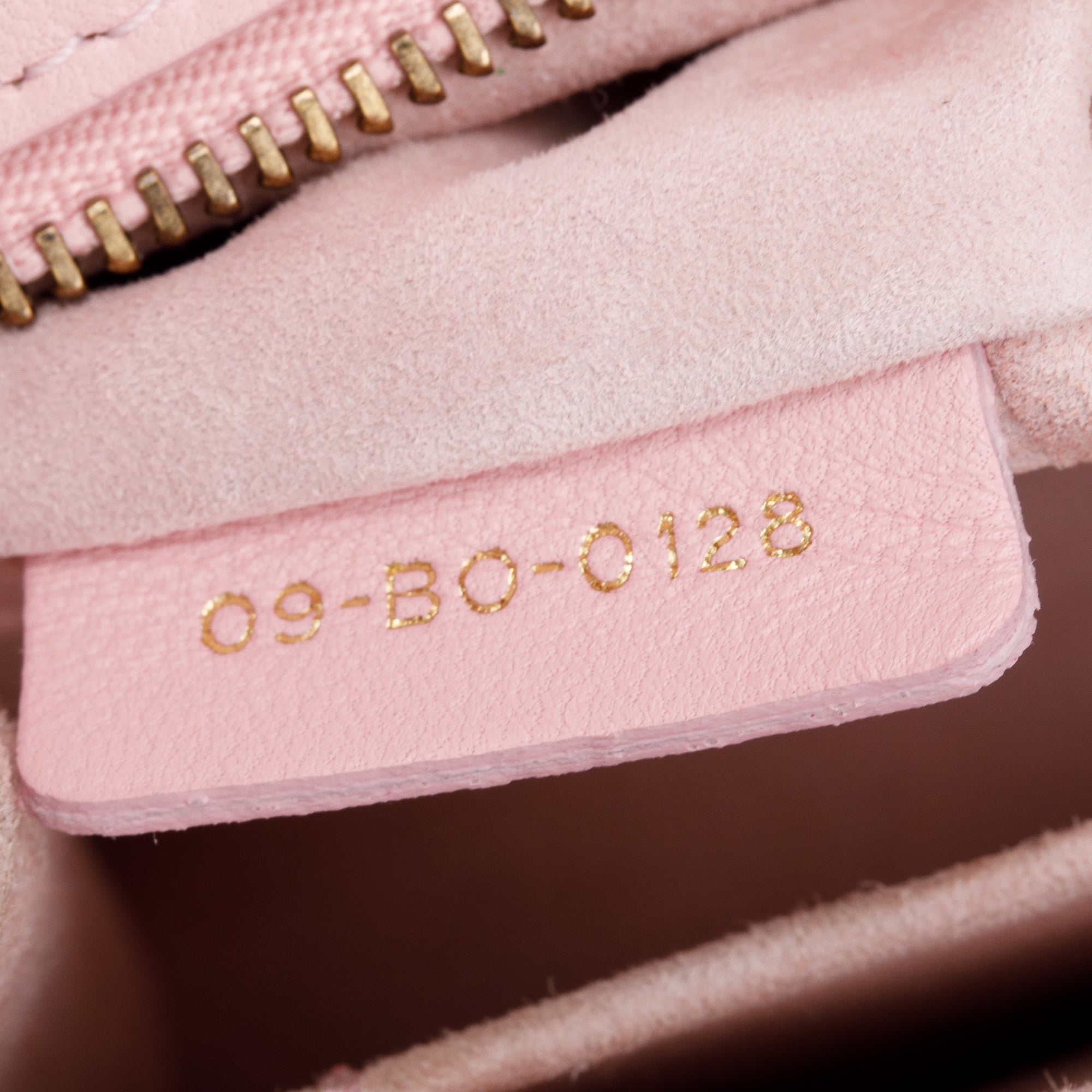 Christian Dior Pink Calfskin Leather Small Studded Diorama Flap Bag