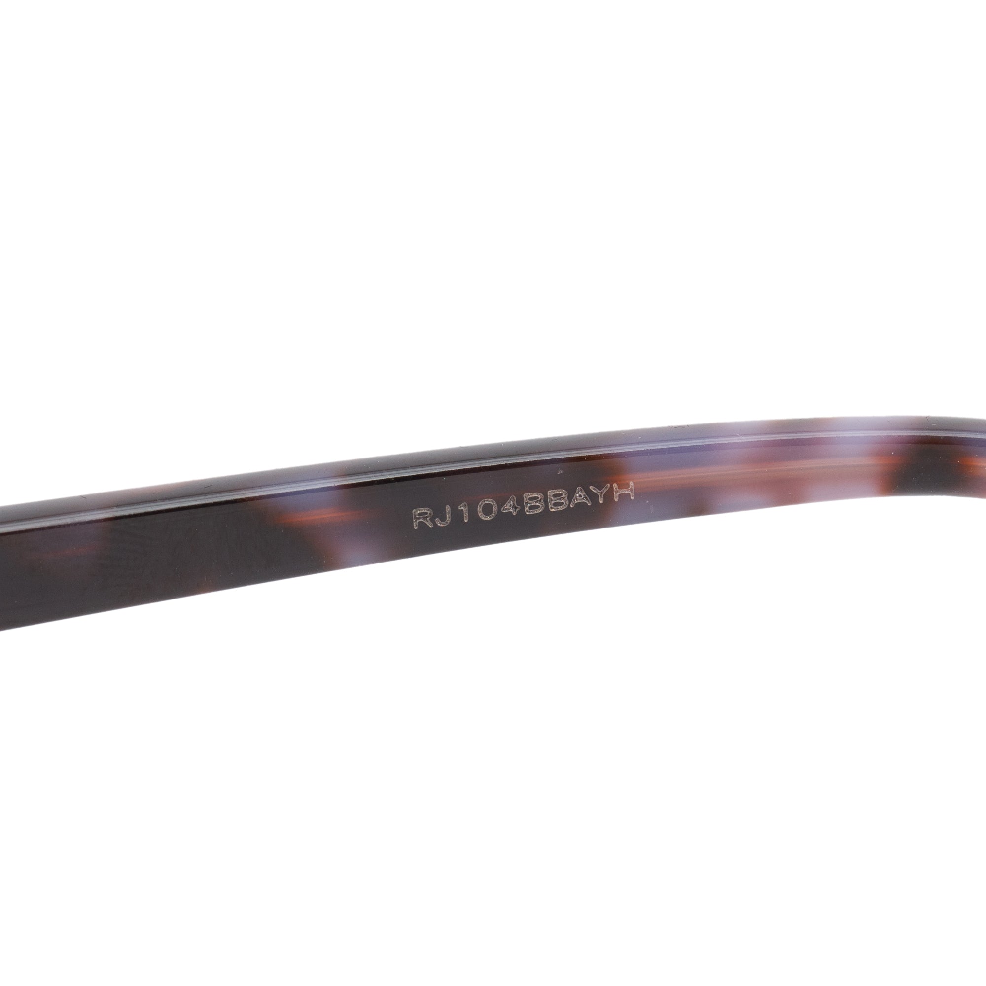 Christian Dior Purple Spotted Havana Acetate Abstract Mirrored Square Sunglasses w/ Case