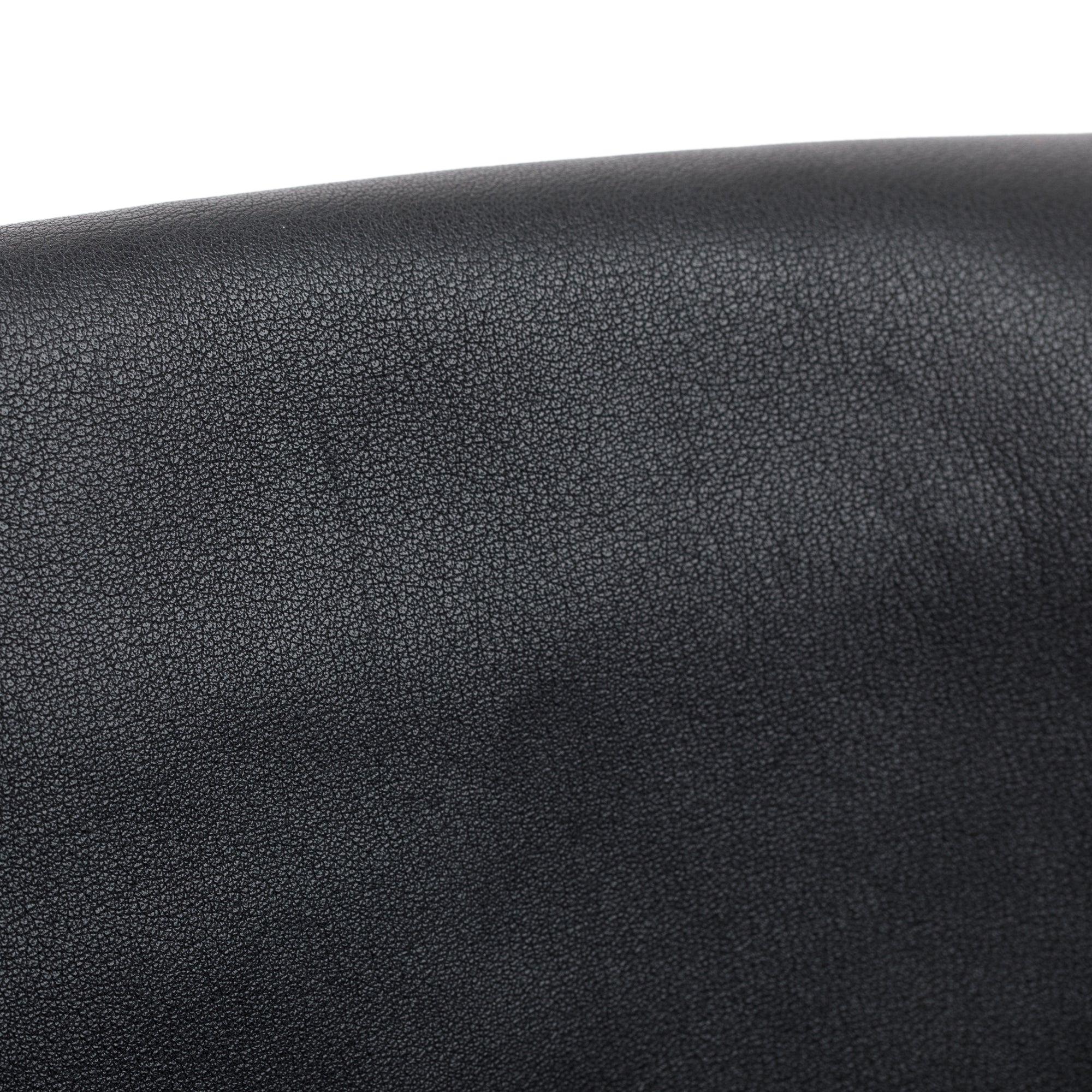 Christian Dior Python-Trimmed Black Calfskin Leather Large Diorling Bag