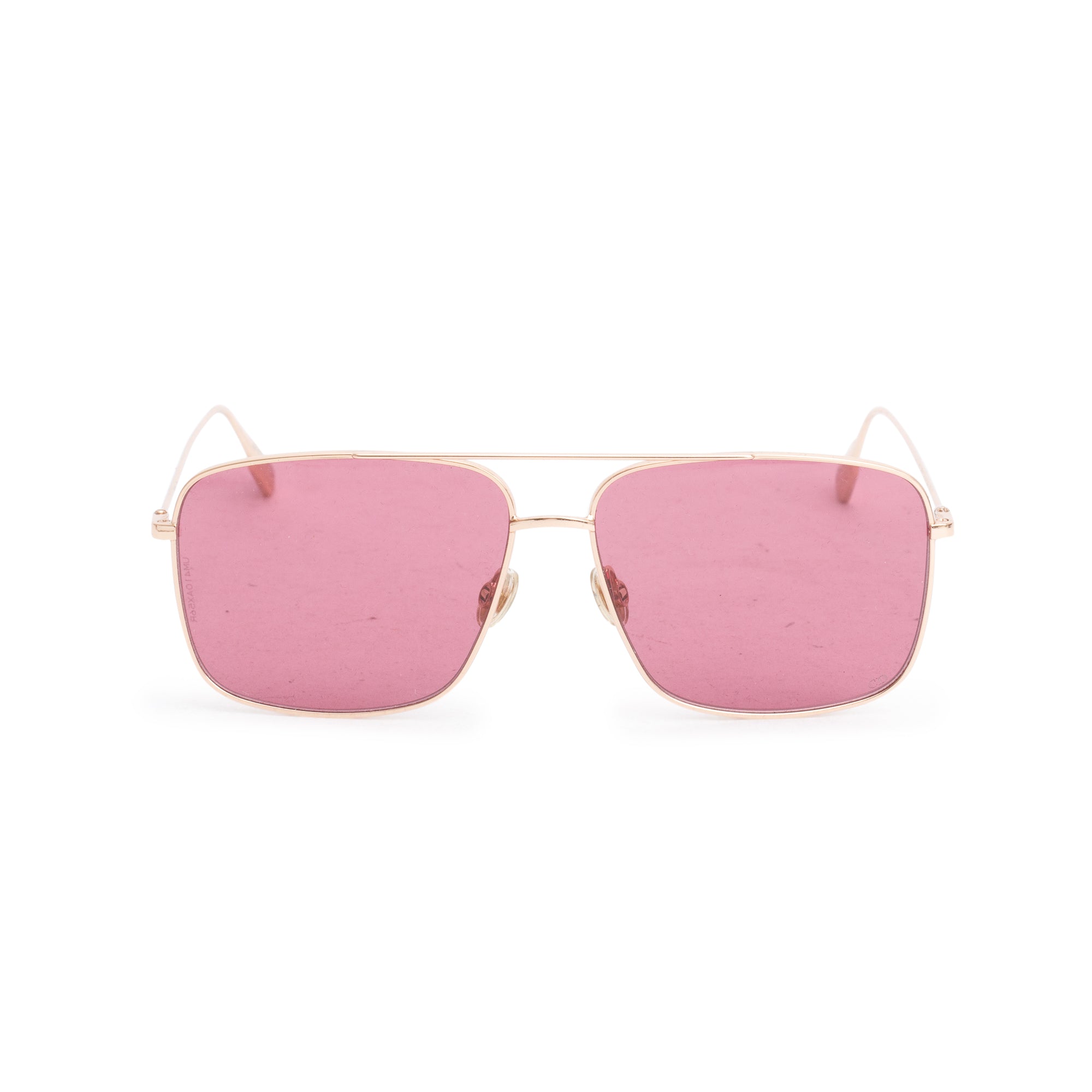christian dior rose gold sunglasses