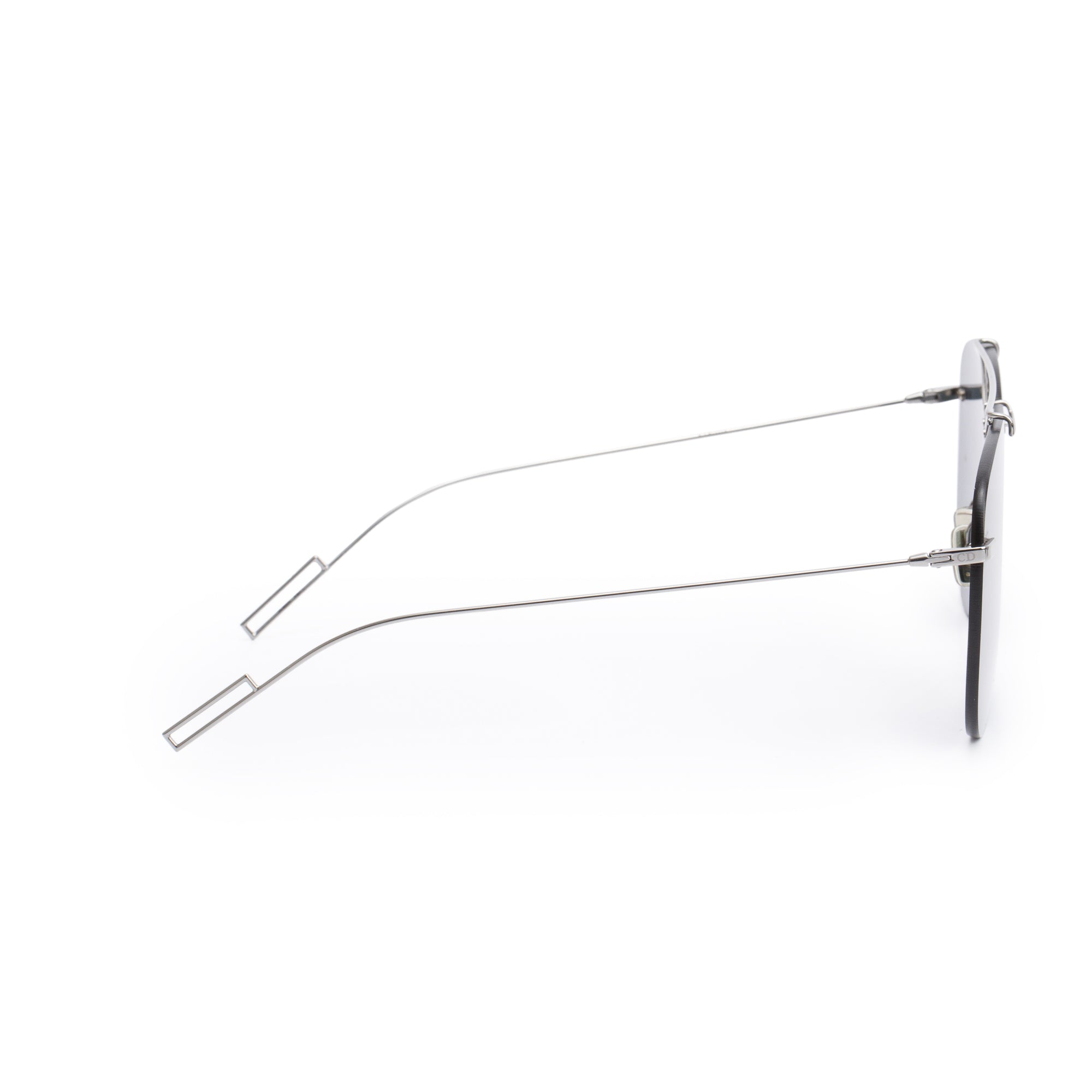 Christian Dior Silver Tone Metal Frame DIOR0222S Aviator Sunglasses