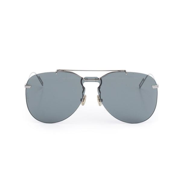 Christian-Dior-Silver-Tone-