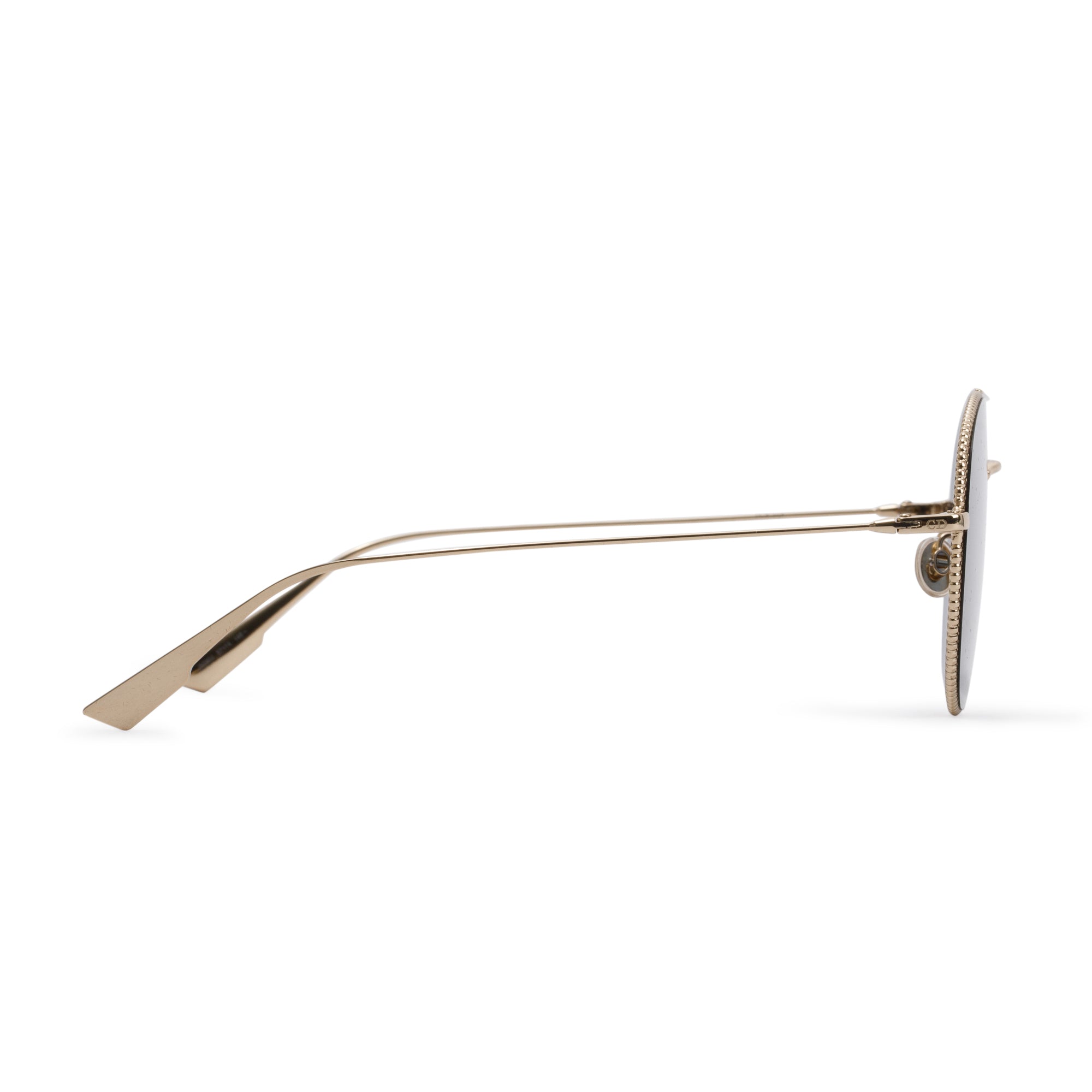 Christian Dior Society 3 J5GKU Aviator Sunglasses w/ Case