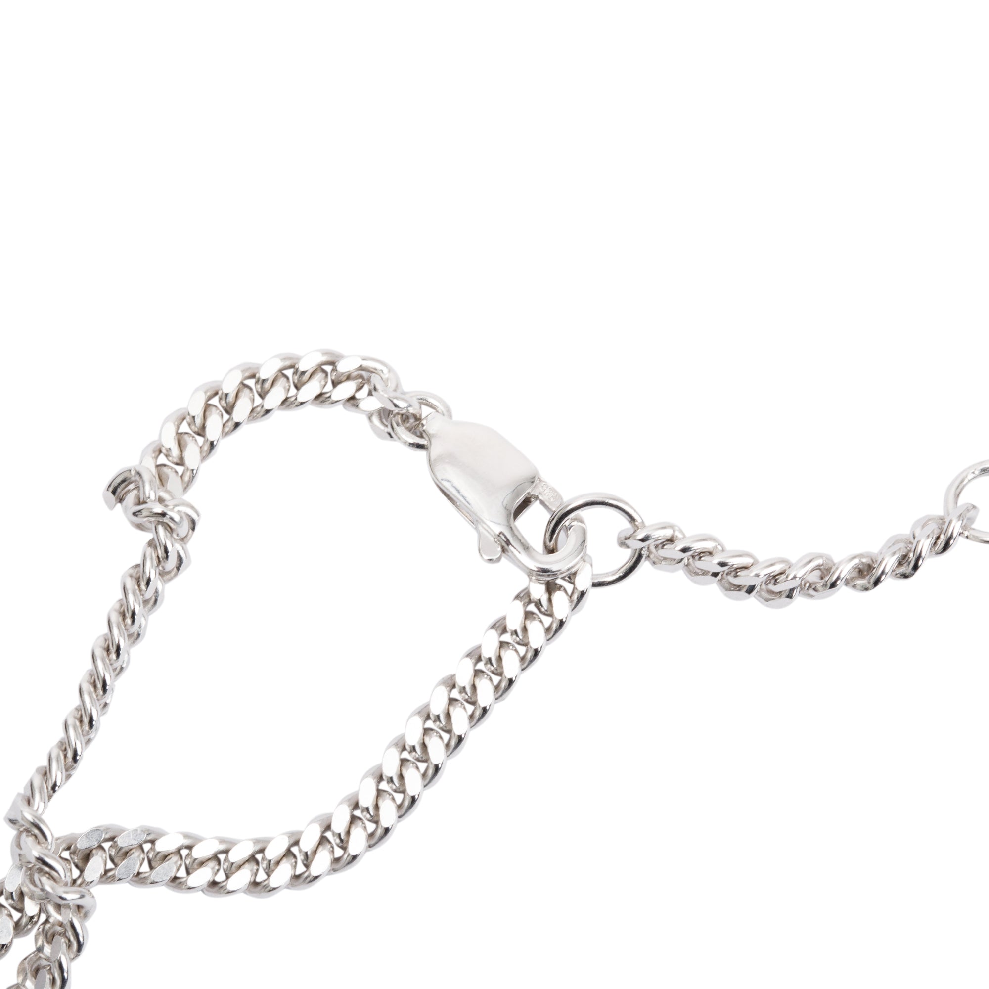 Christian Dior Sterling Silver Clair D Lune Necklace w/ Box