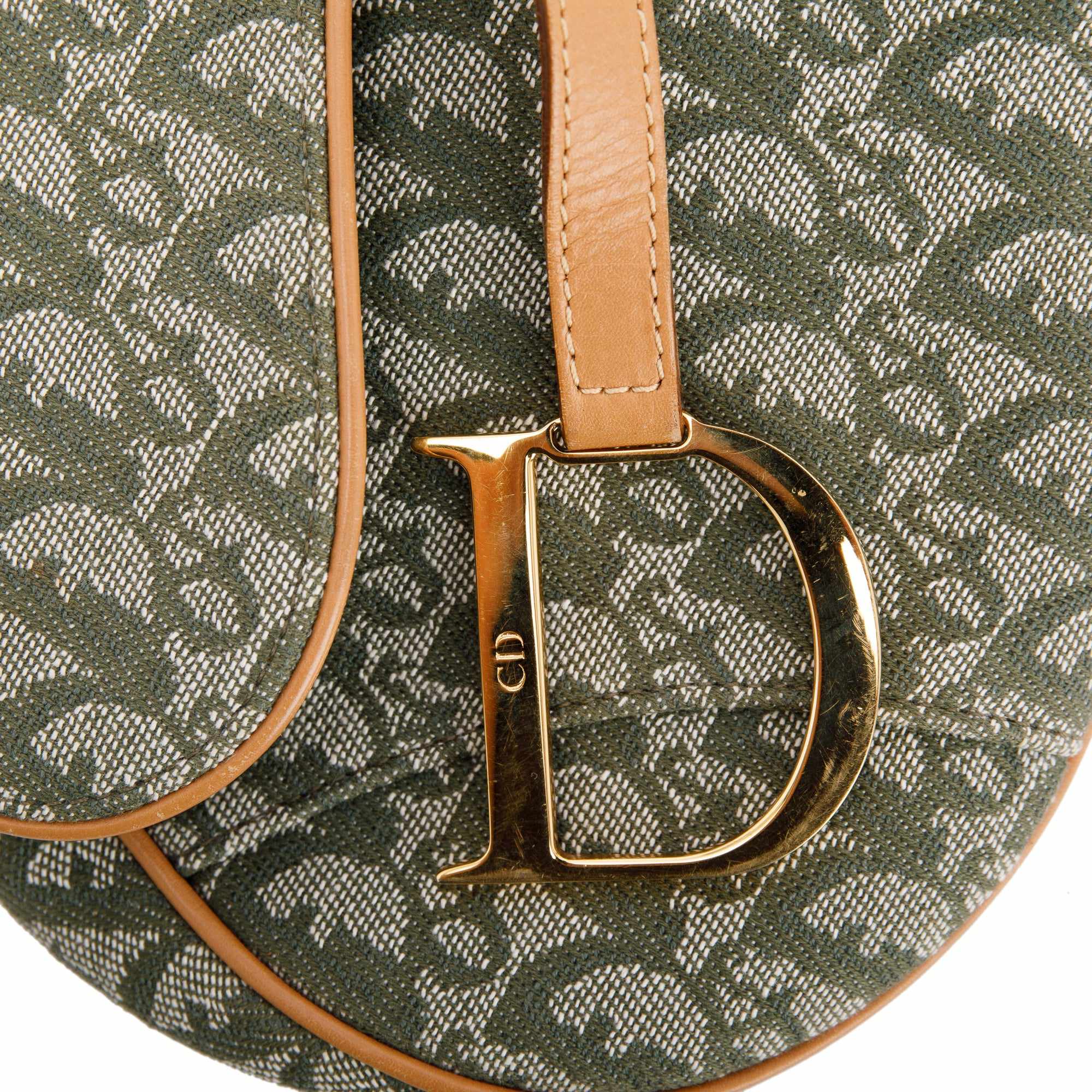 Christian Dior Vintage Diorissimo Saddle Bag