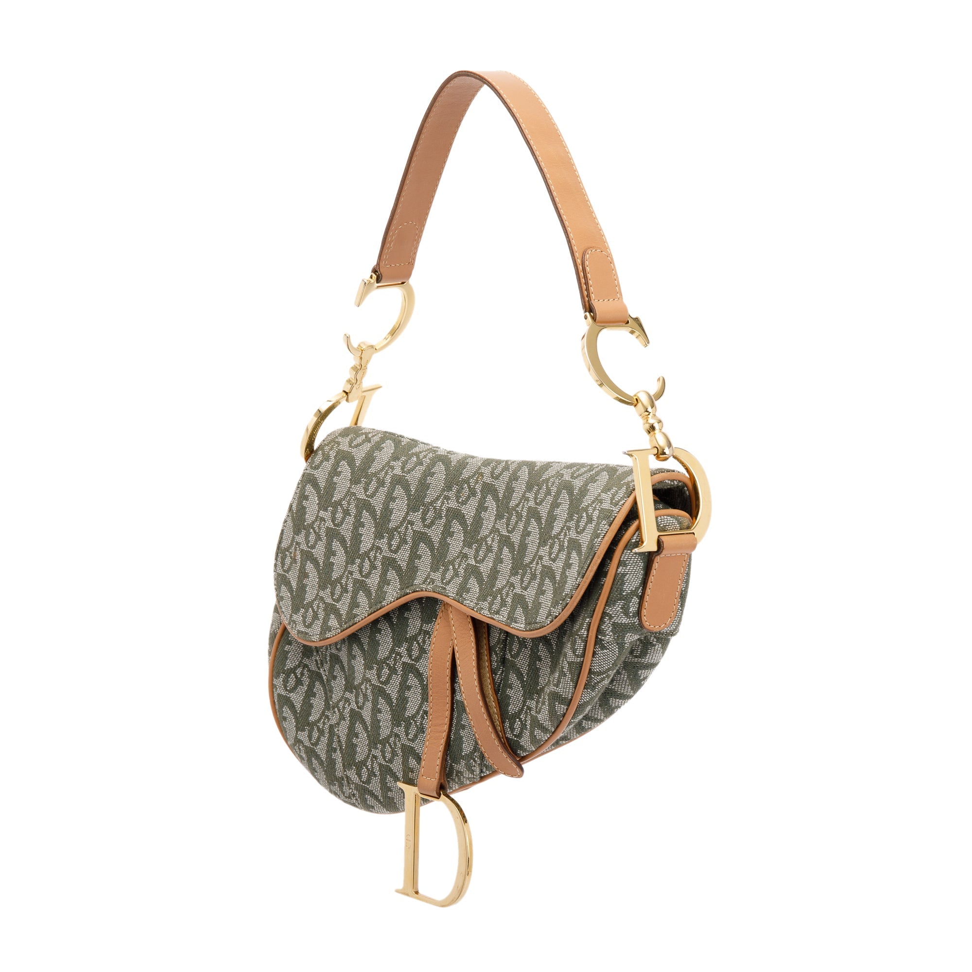 Christian Dior Vintage Diorissimo Saddle Bag – OLIVER'S